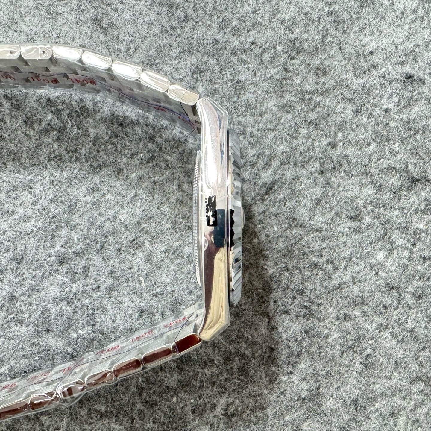 Silver Watch