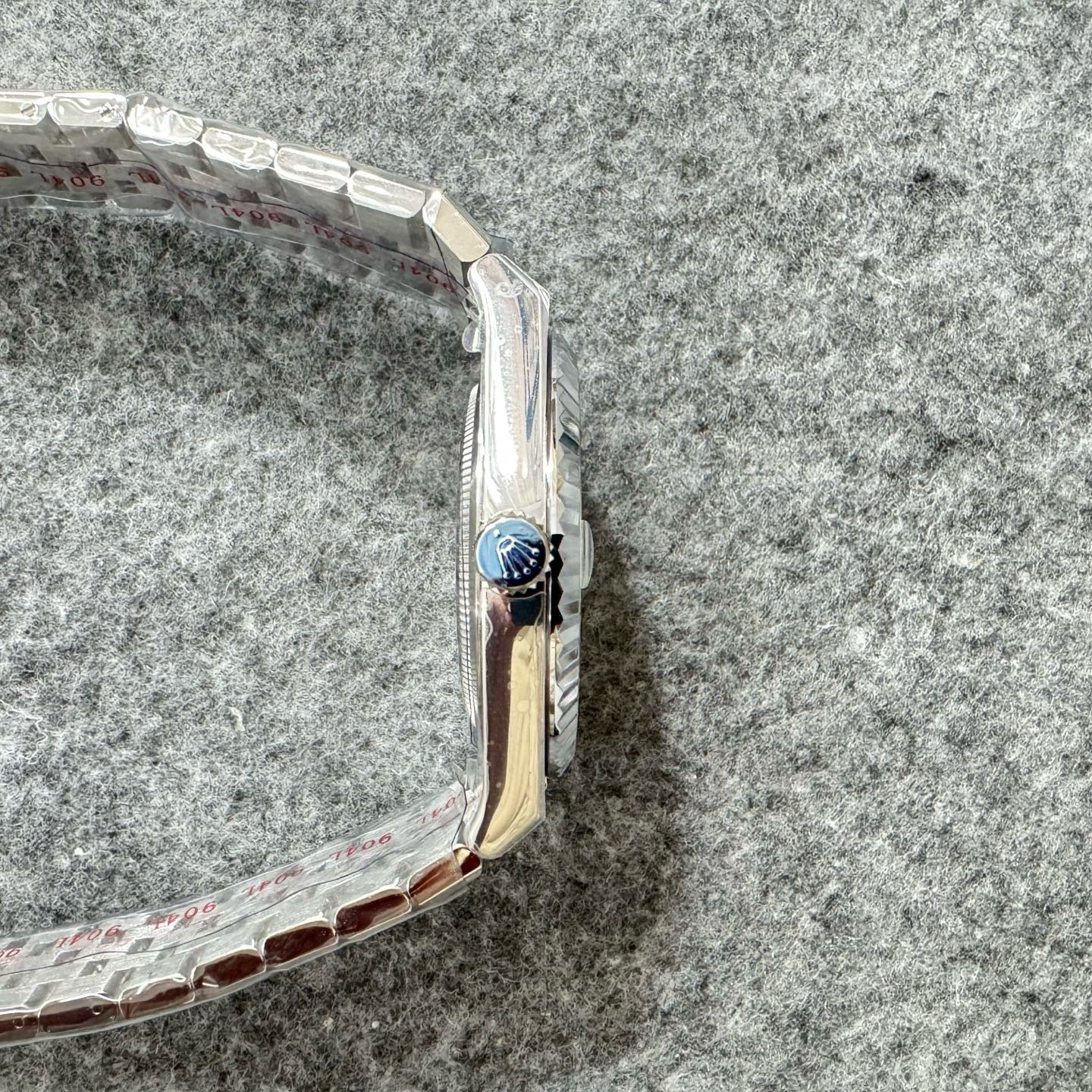 Silver Watch