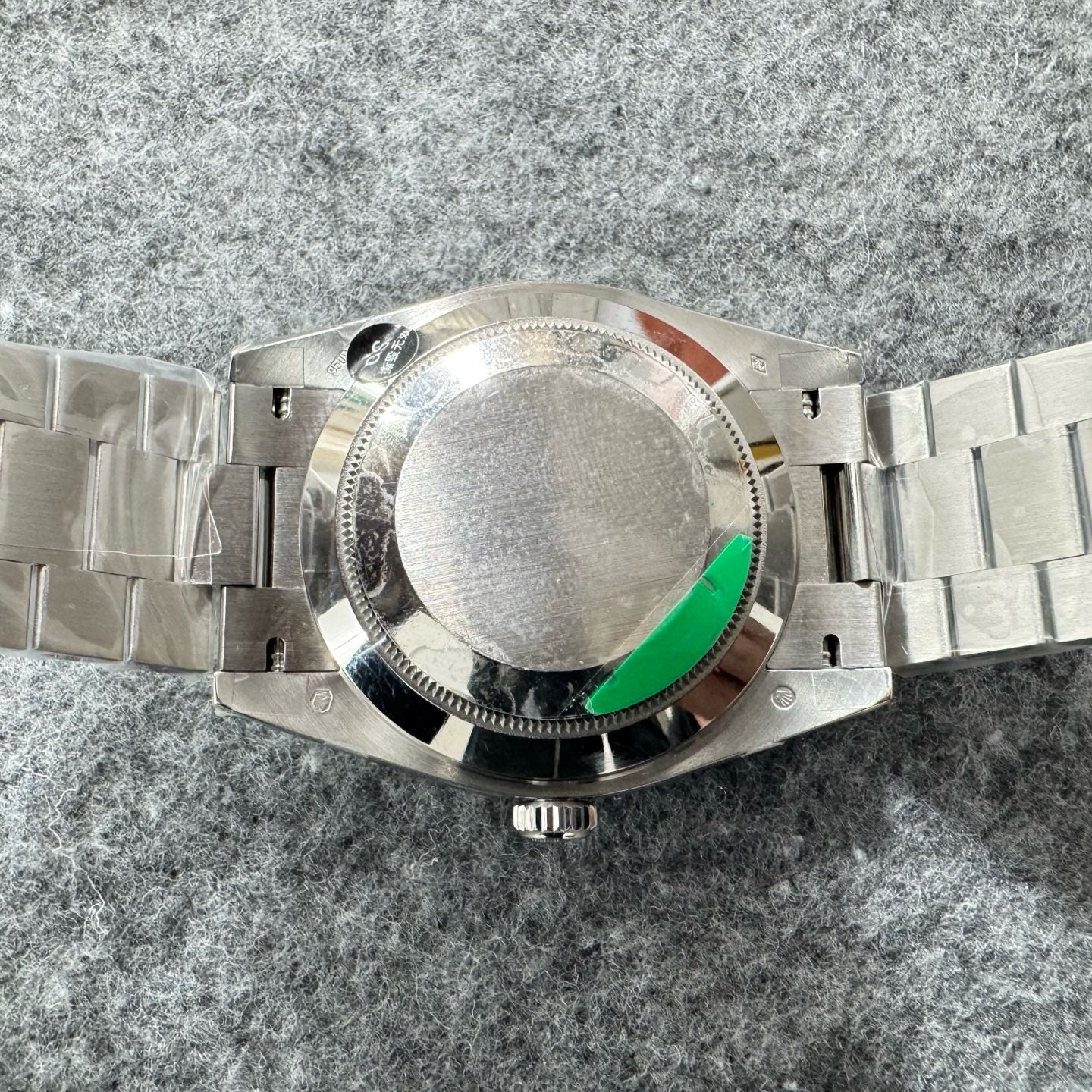 Silver blue Watch