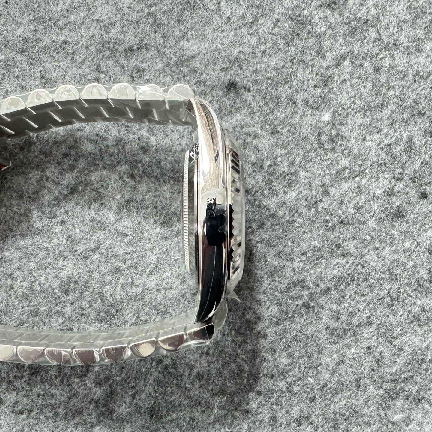 Silver blue Watch