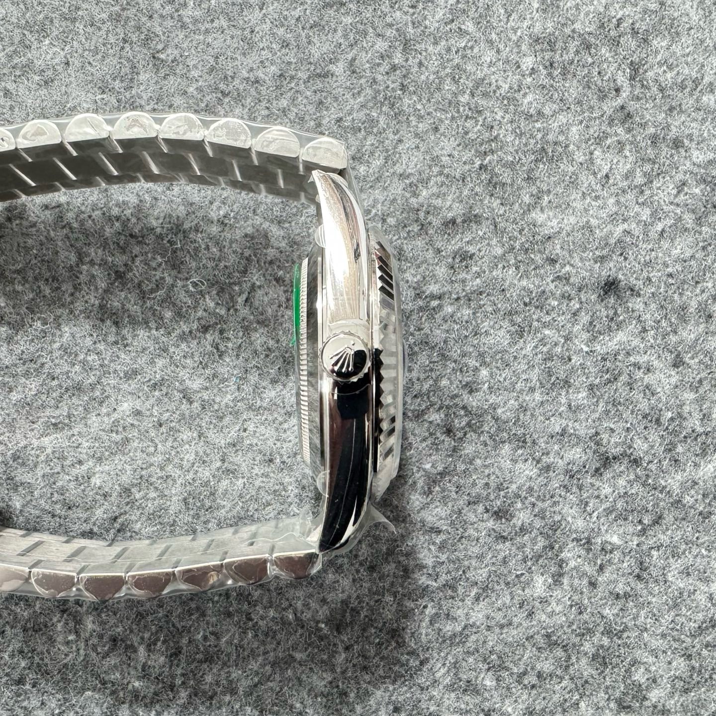 Silver blue Watch