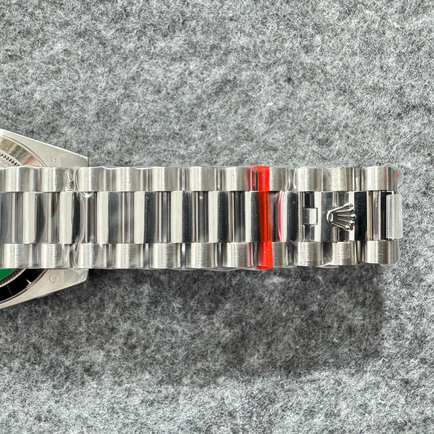 Silver blue Watch