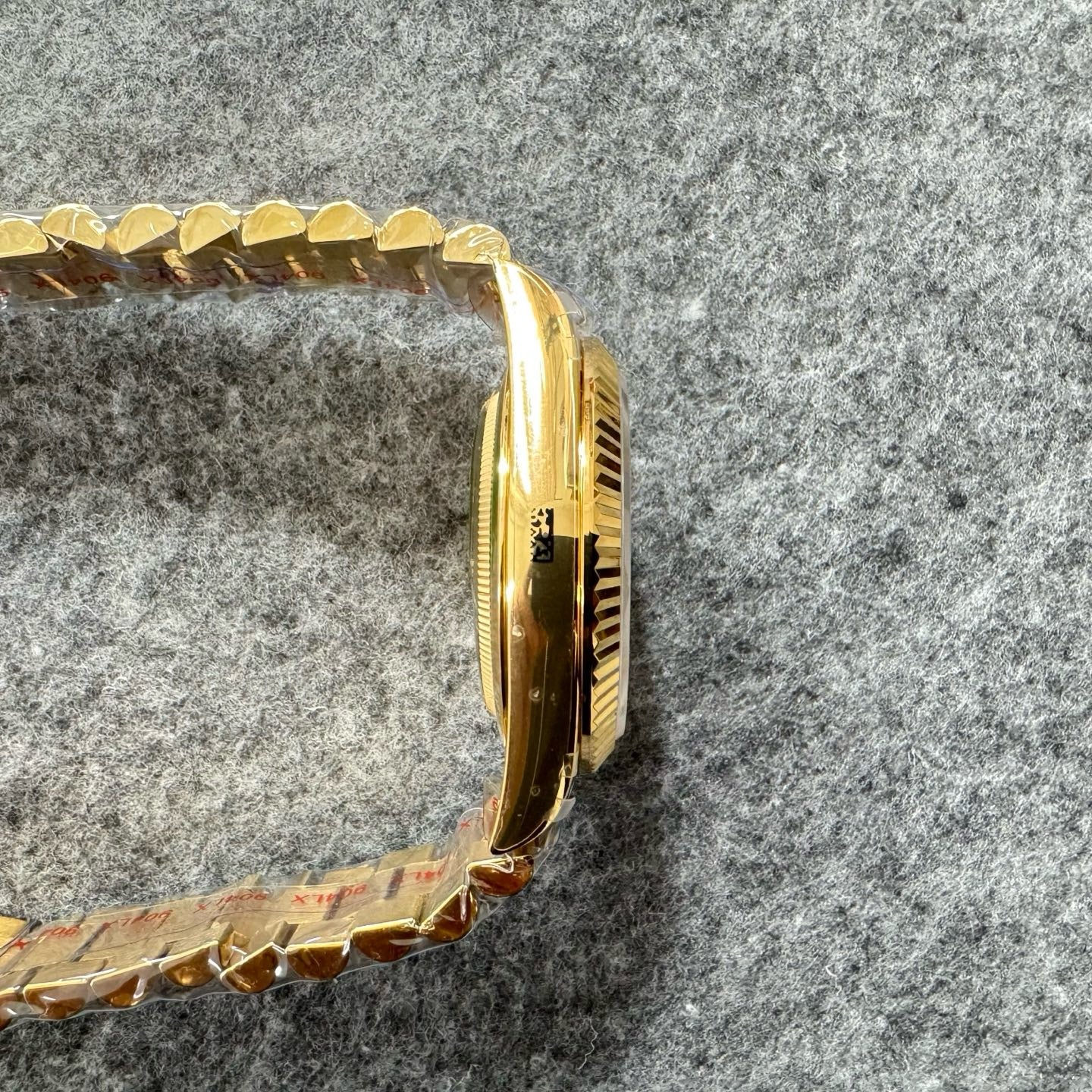 Golden black Watch