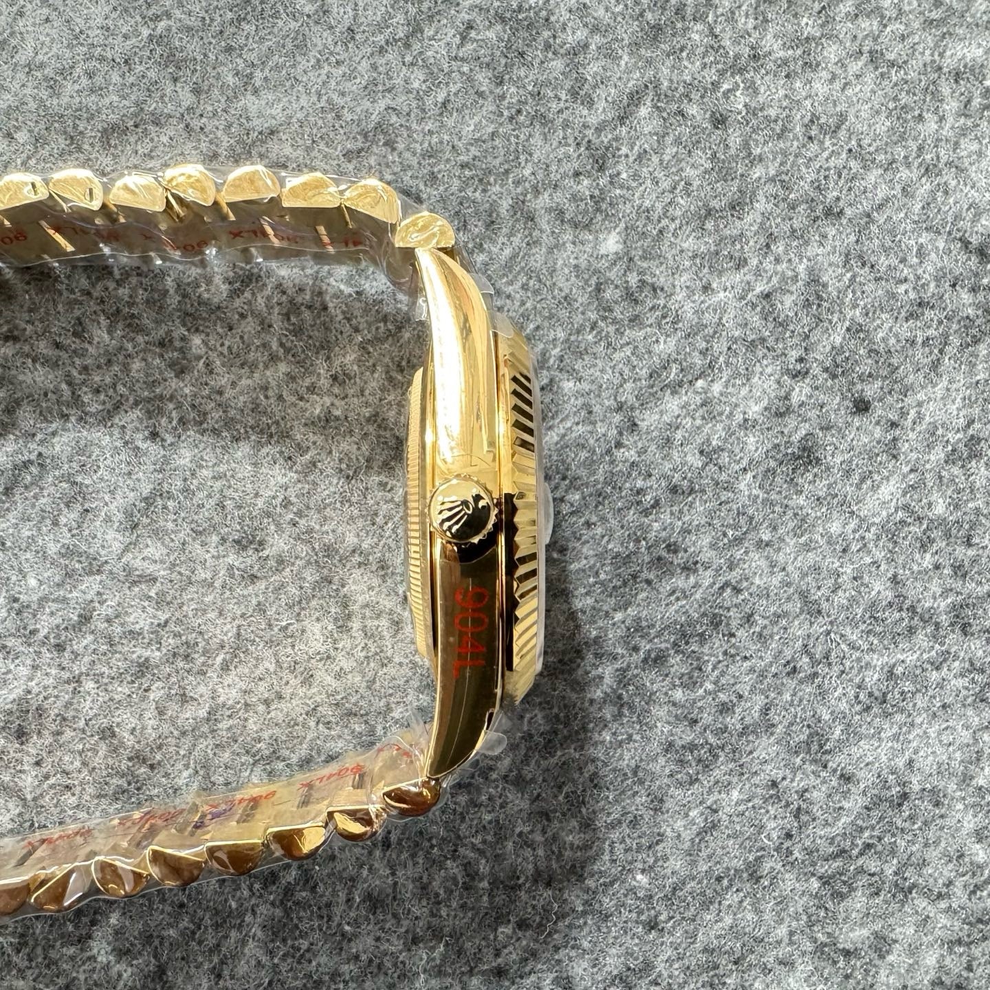 Golden black Watch