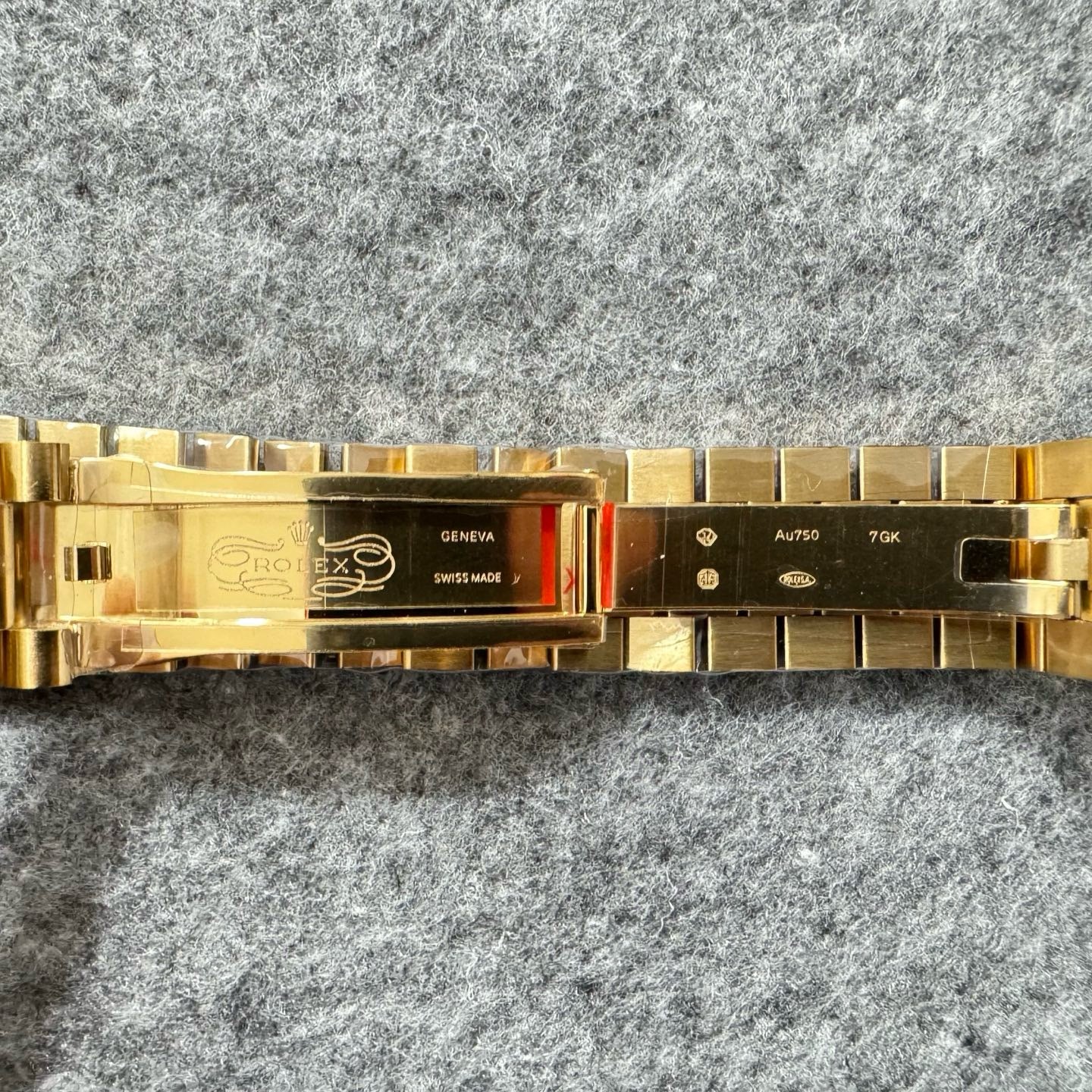 Golden black Watch