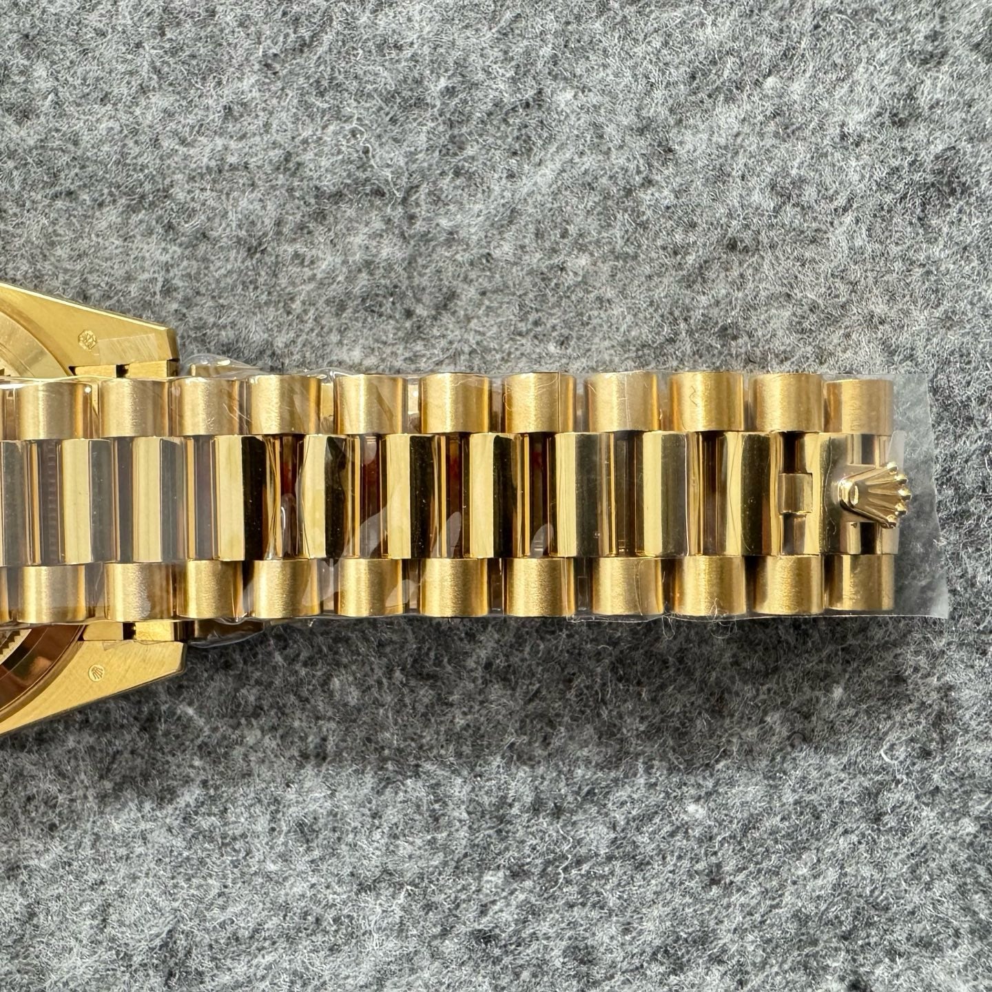 Golden black Watch