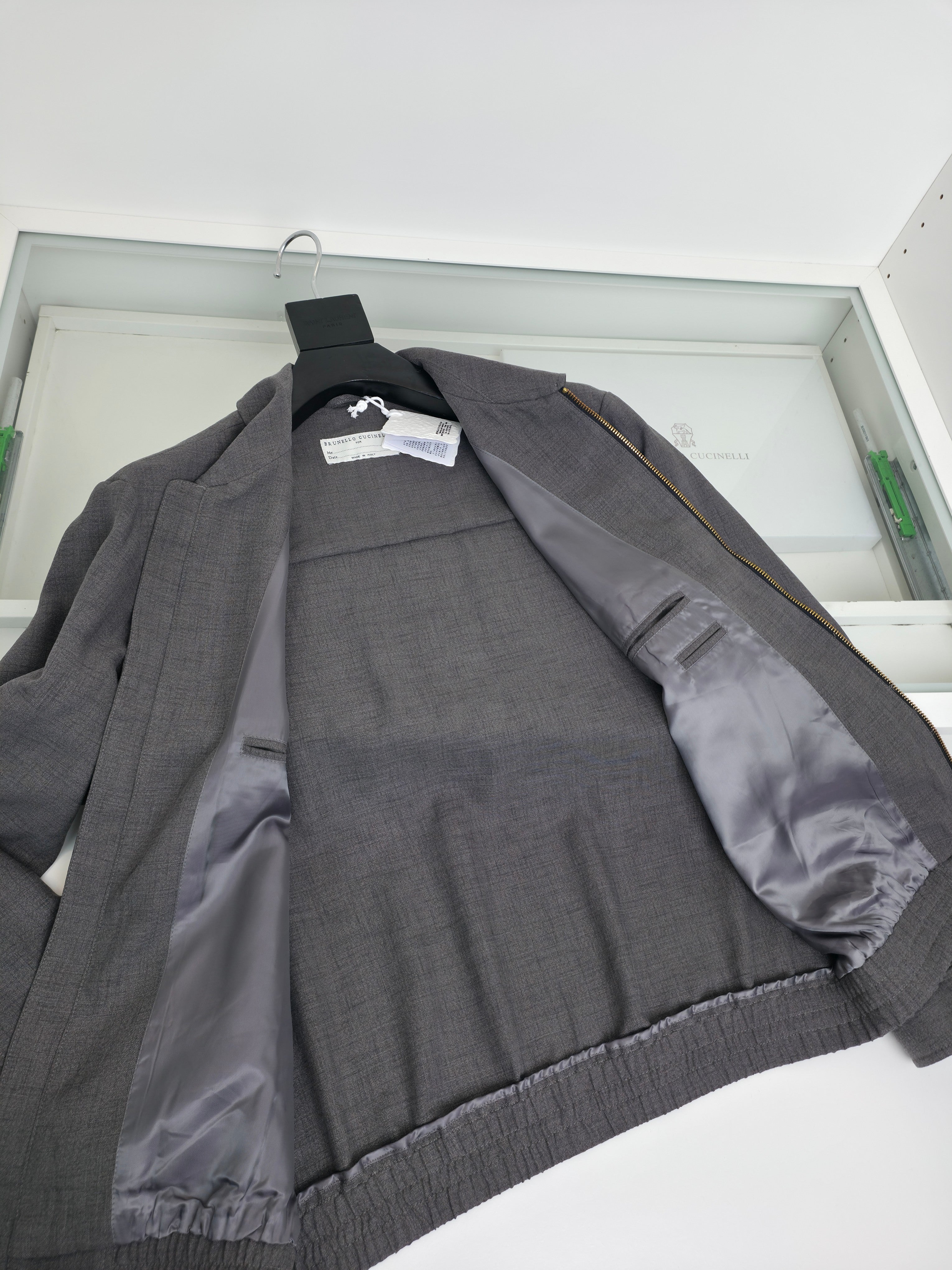 Dark grey, Light grey and Grey Jacket