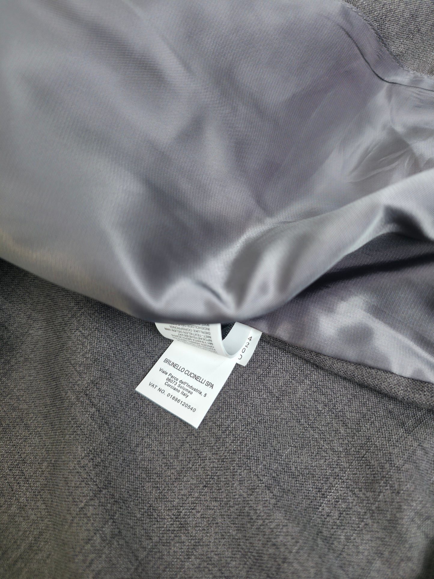 Dark grey, Light grey and Grey Jacket