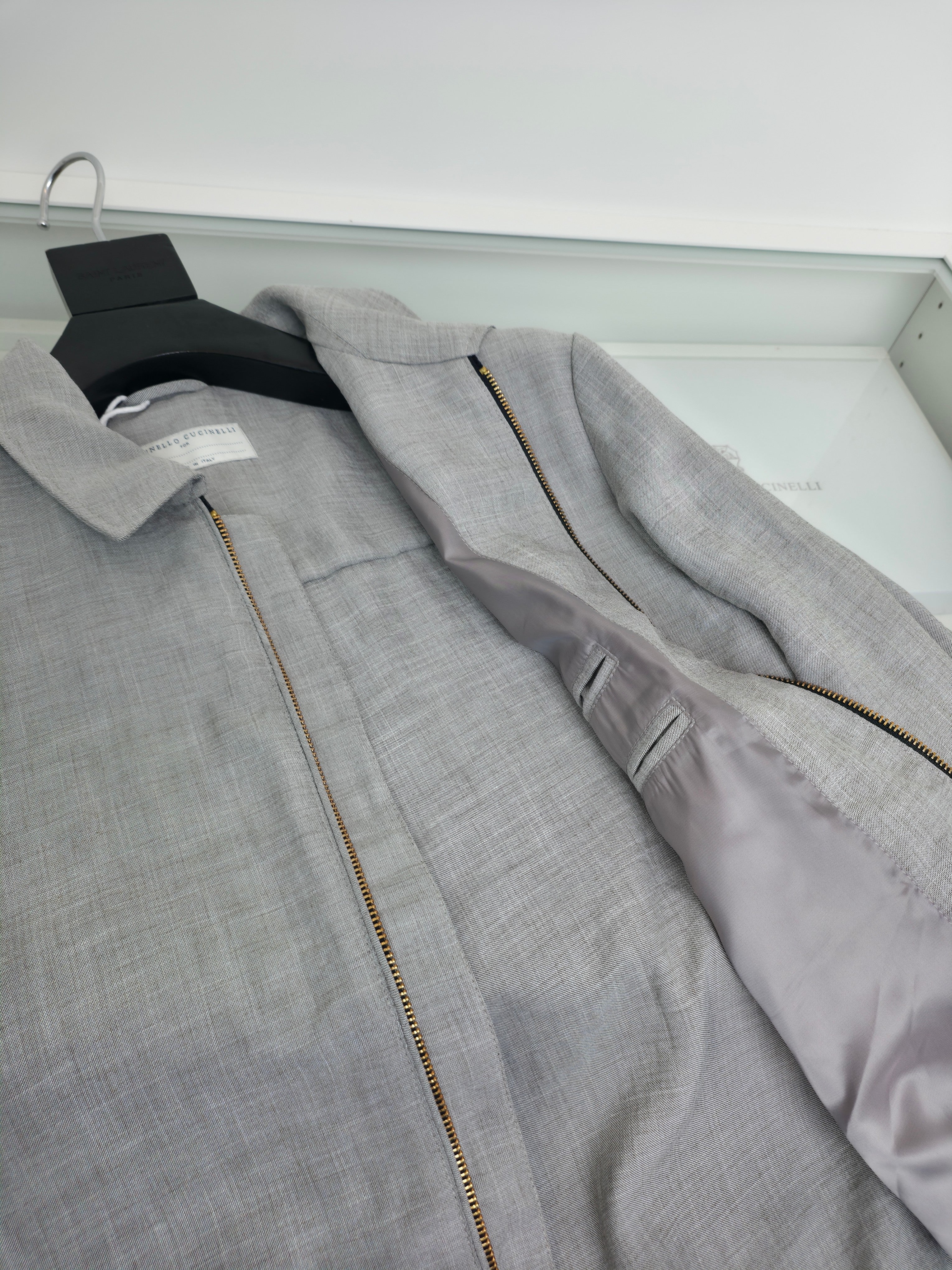 Dark grey, Light grey and Grey Jacket