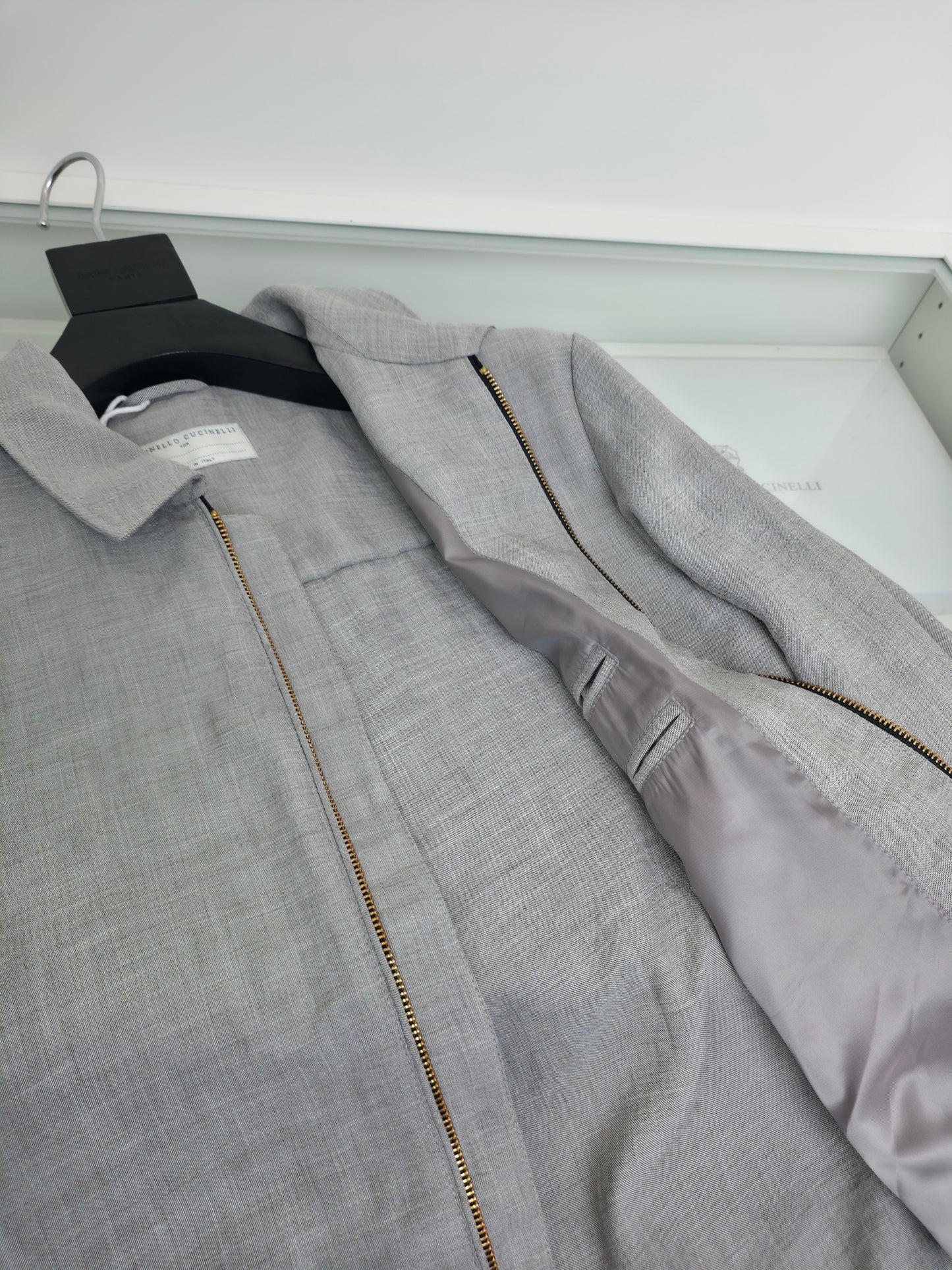 Dark grey, Light grey and Grey Jacket