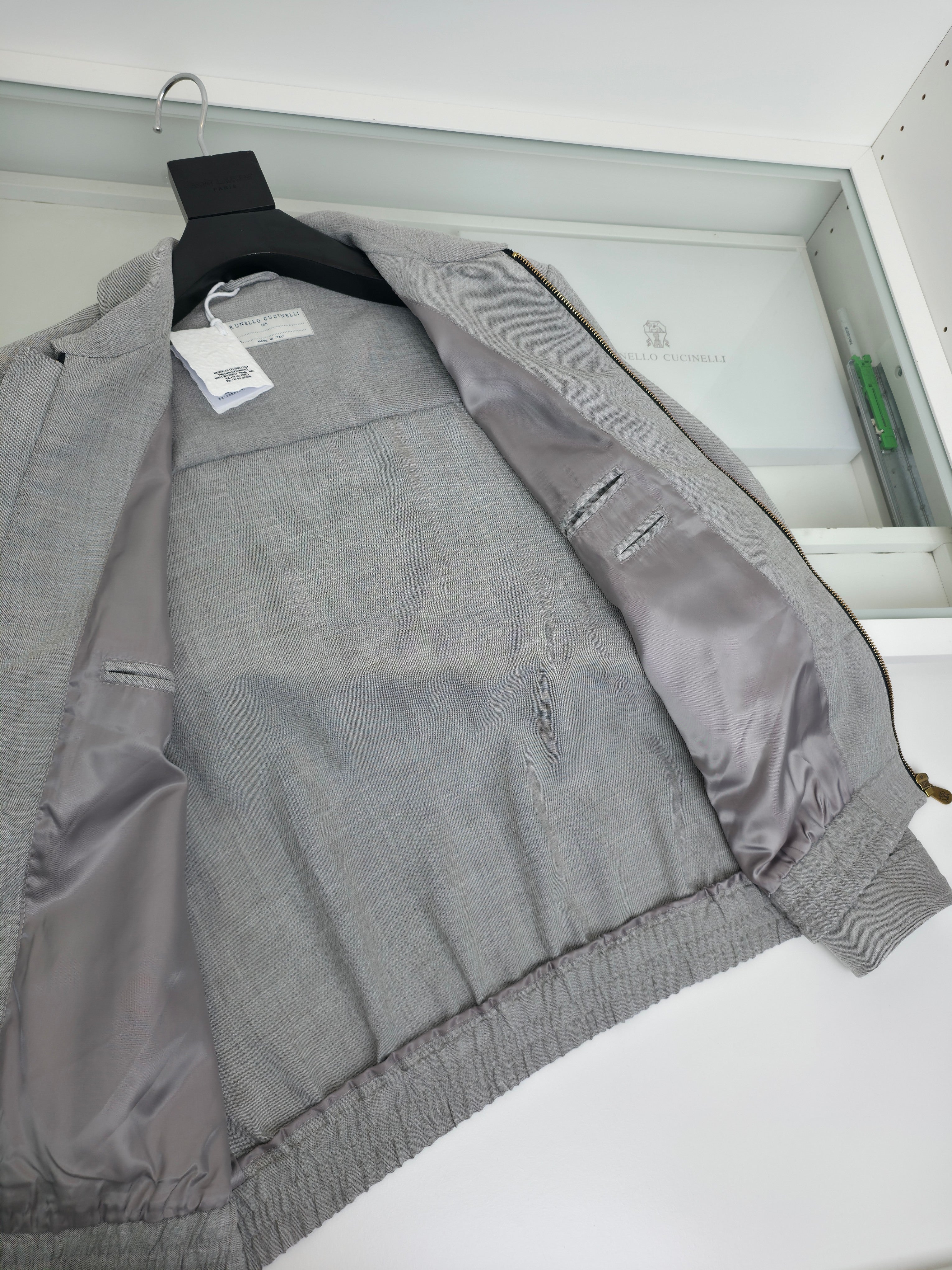 Dark grey, Light grey and Grey Jacket