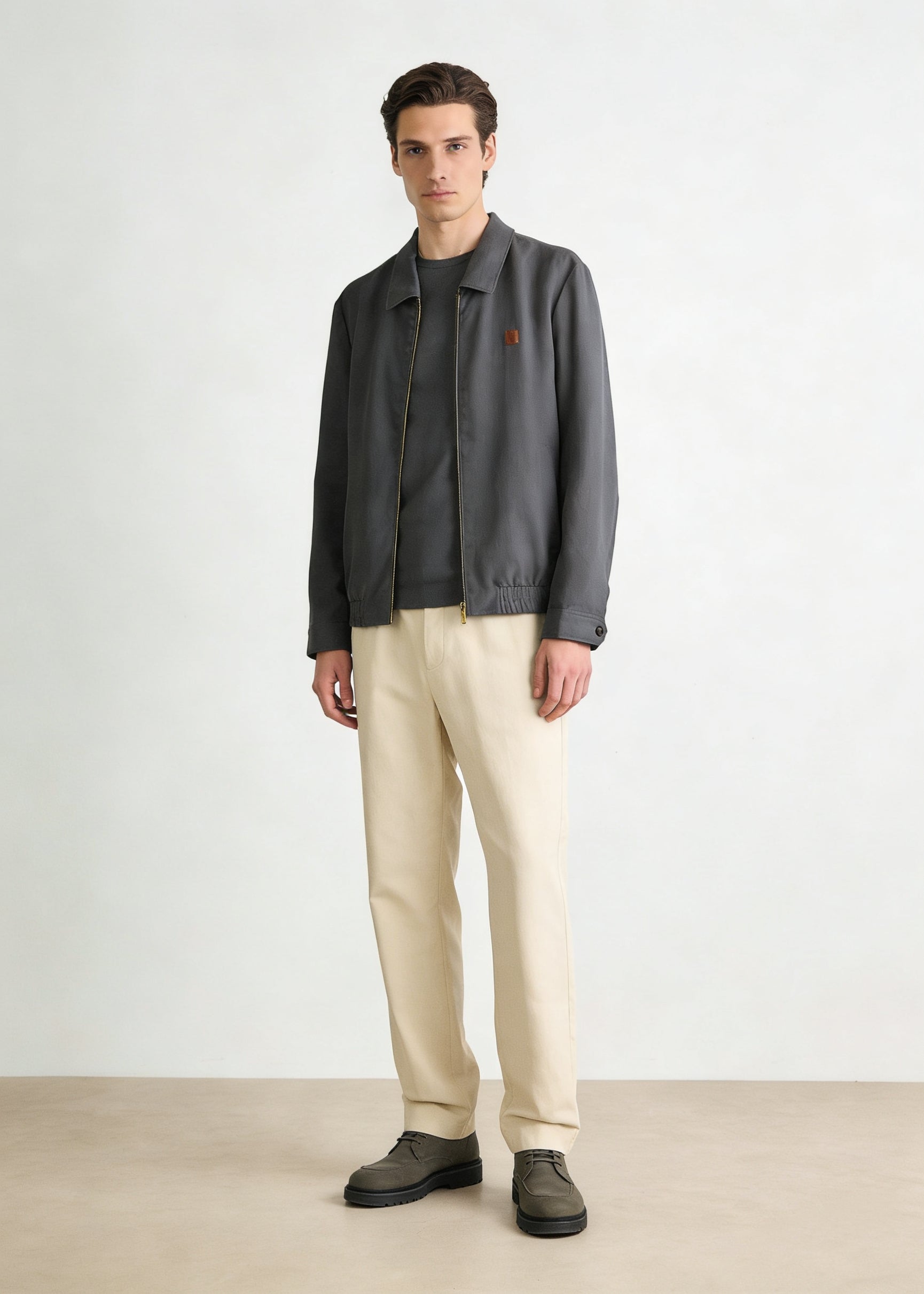 Dark grey, Light grey and Grey Jacket