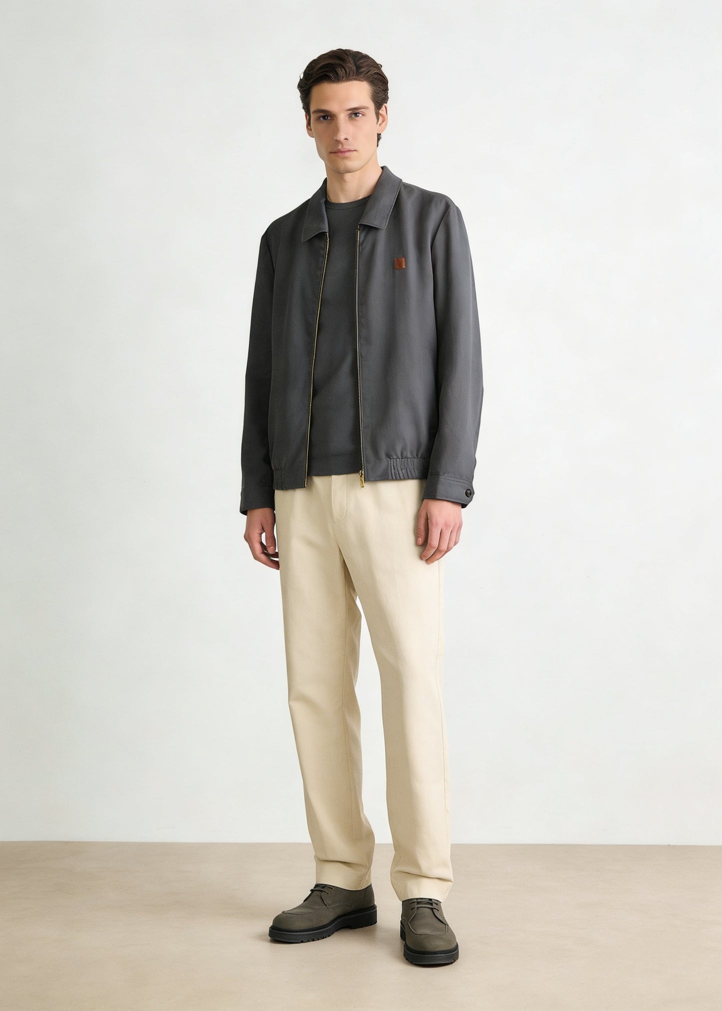 Dark grey, Light grey and Grey Jacket