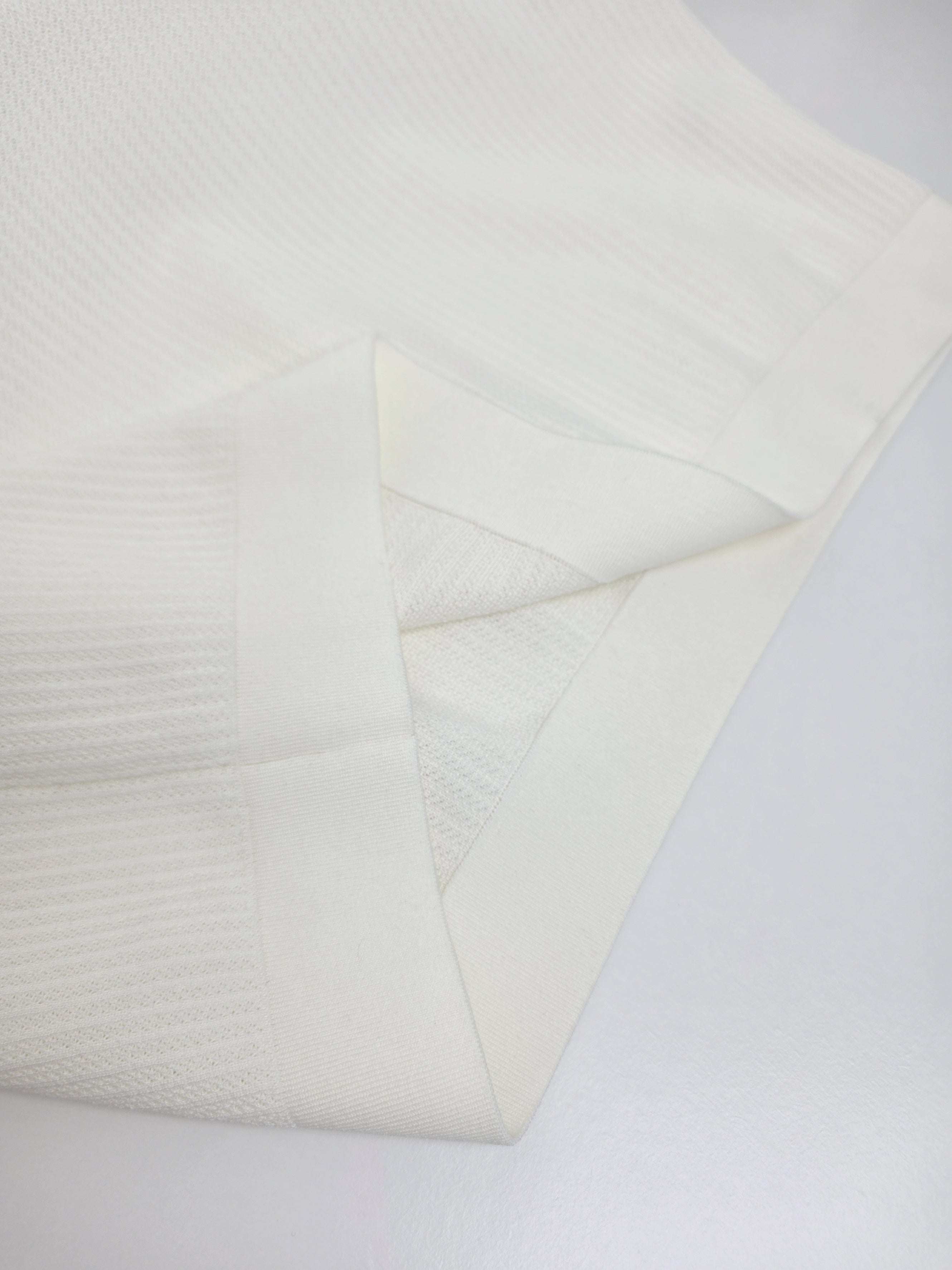White, Blue and Grey Polo