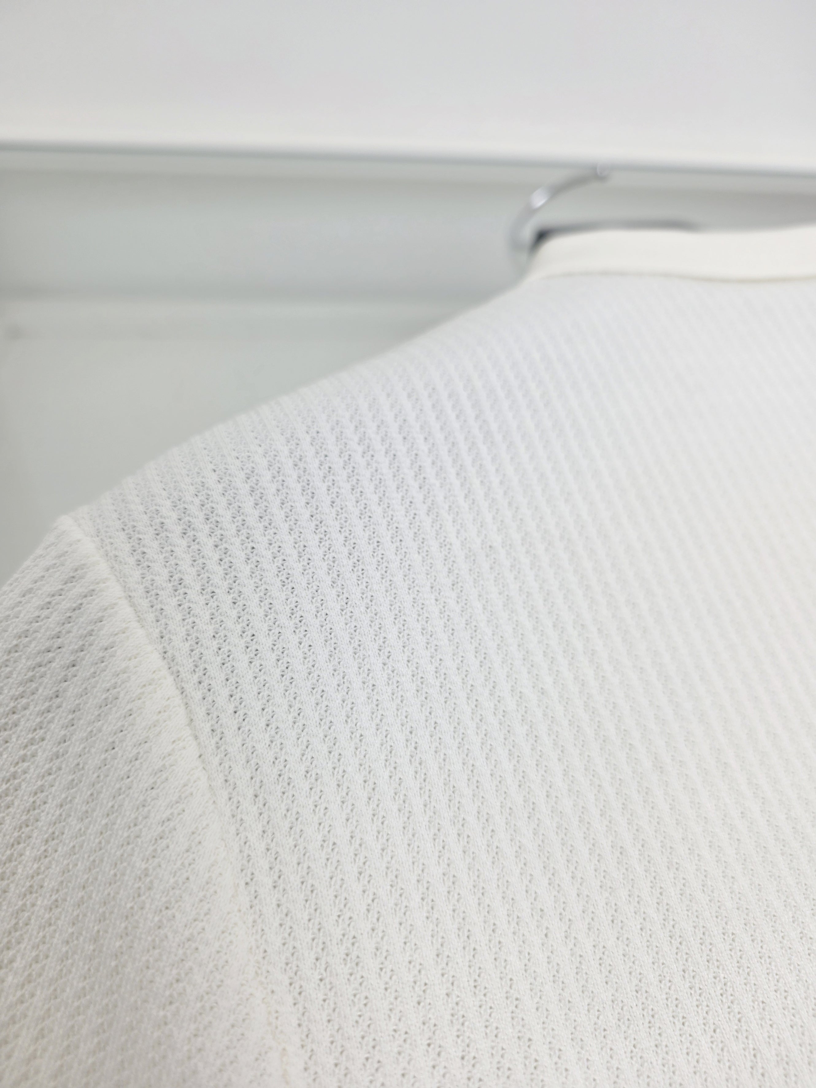 White, Blue and Grey Polo