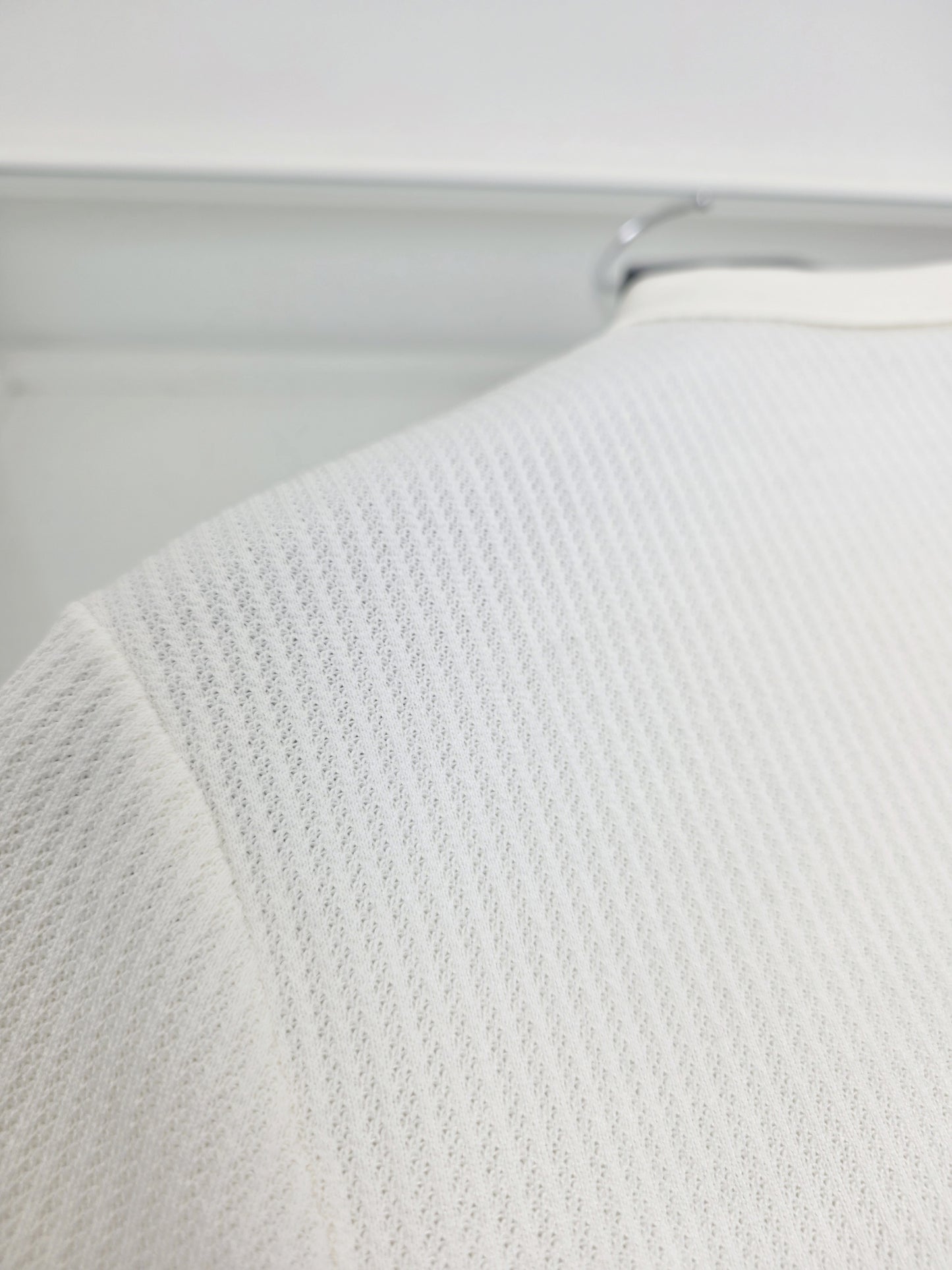 White, Blue and Grey Polo