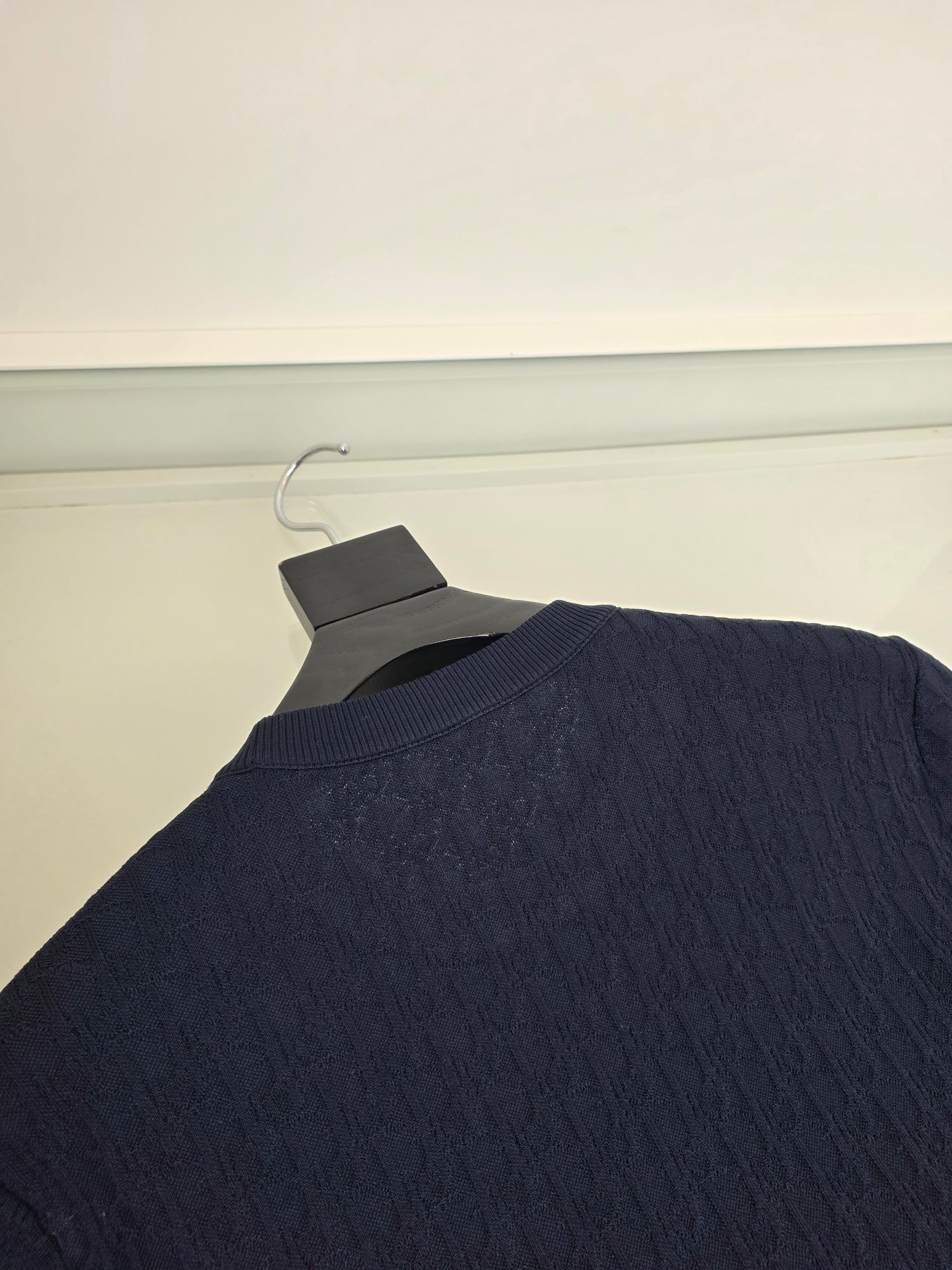 White, Blue and Grey Polo