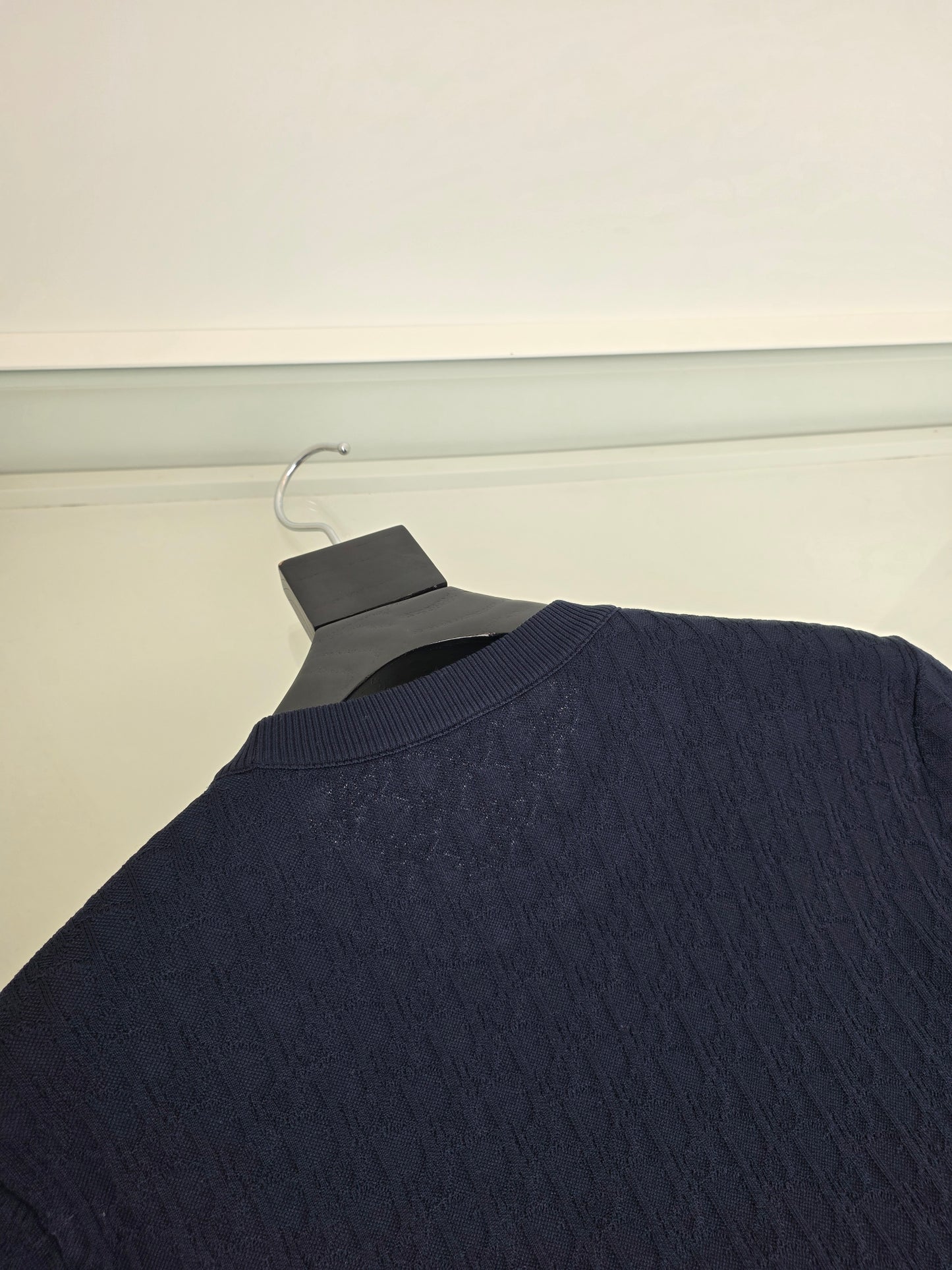 White, Blue and Grey Polo