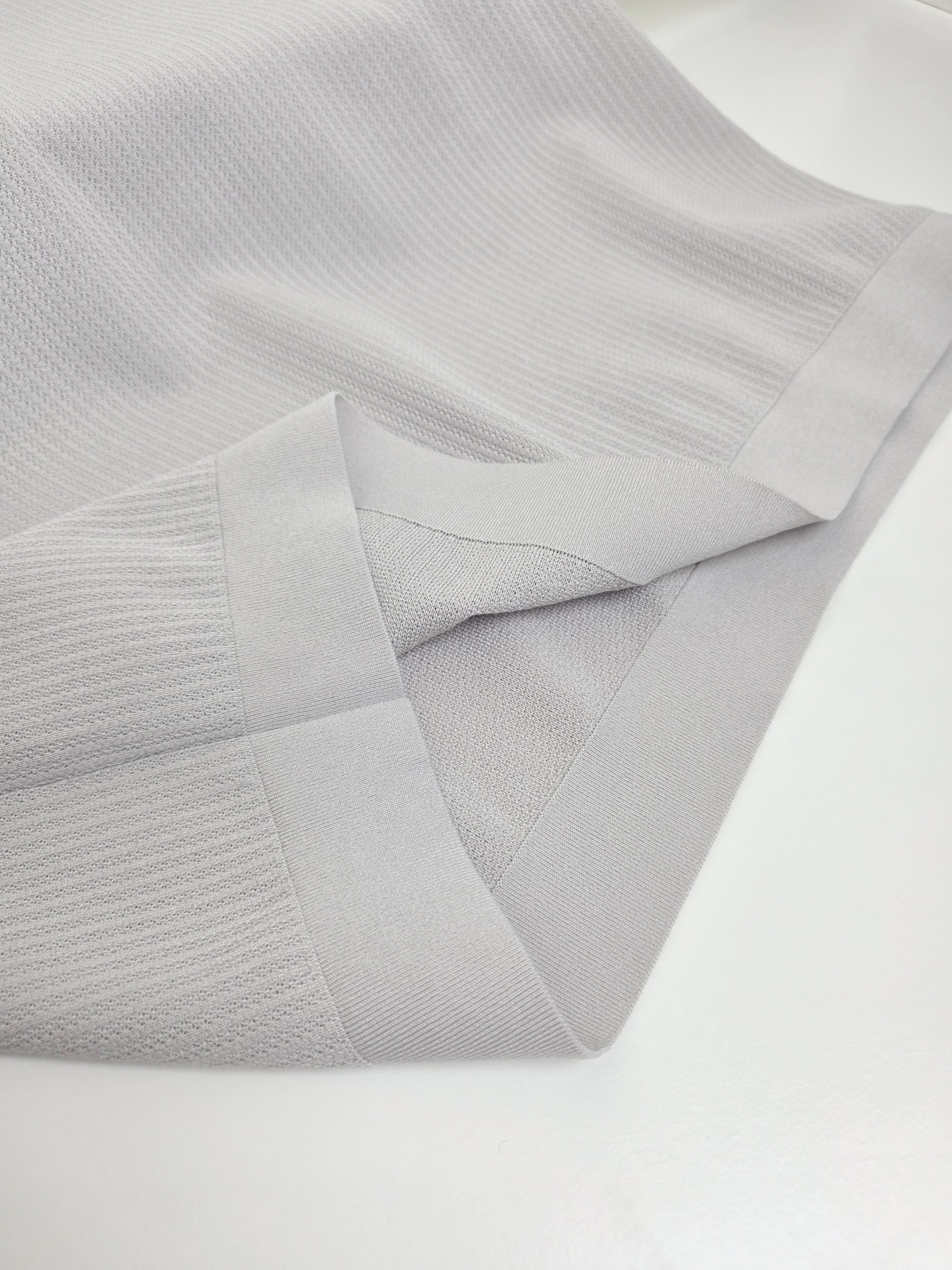 White, Blue and Grey Polo