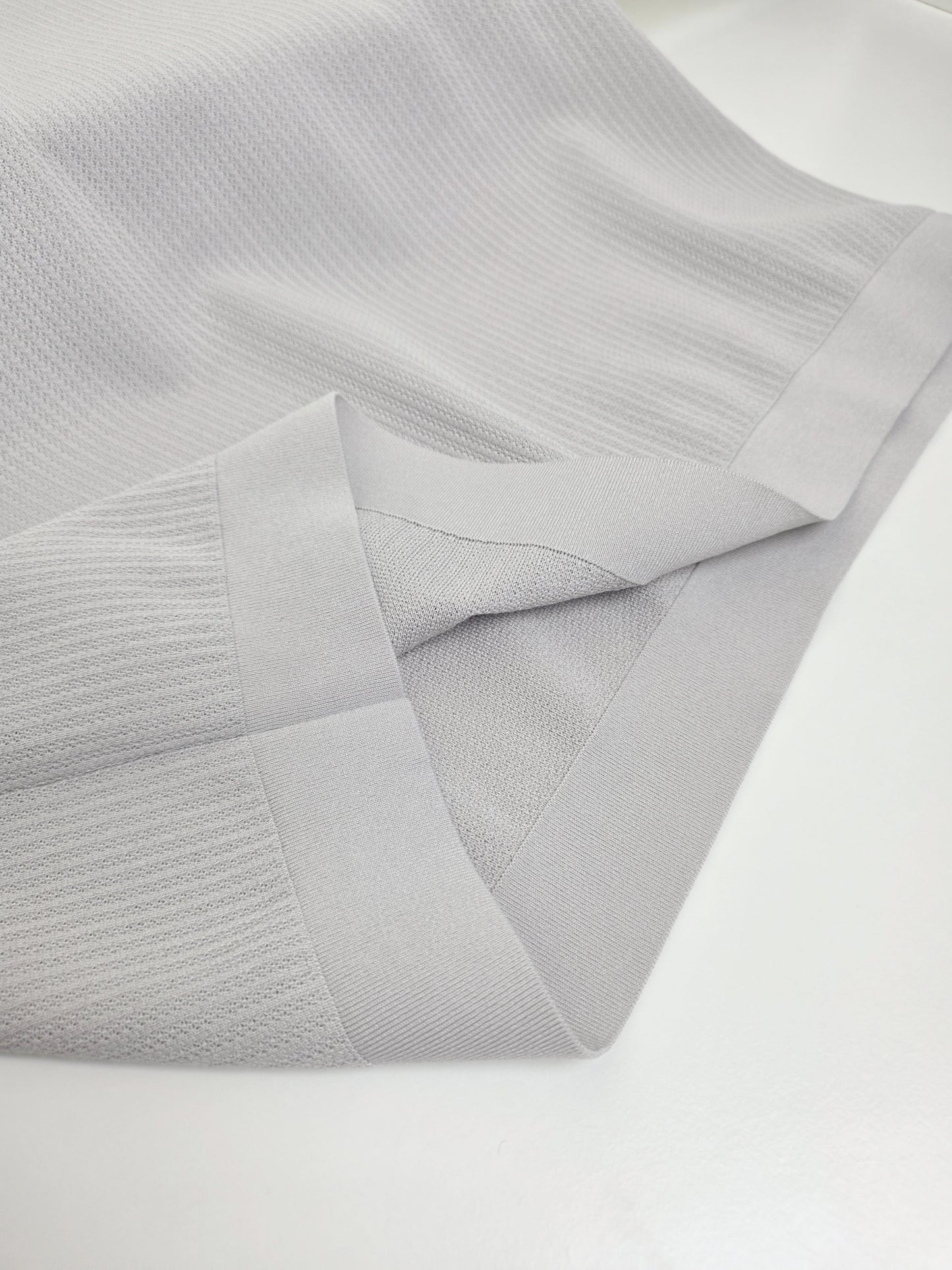 White, Blue and Grey Polo