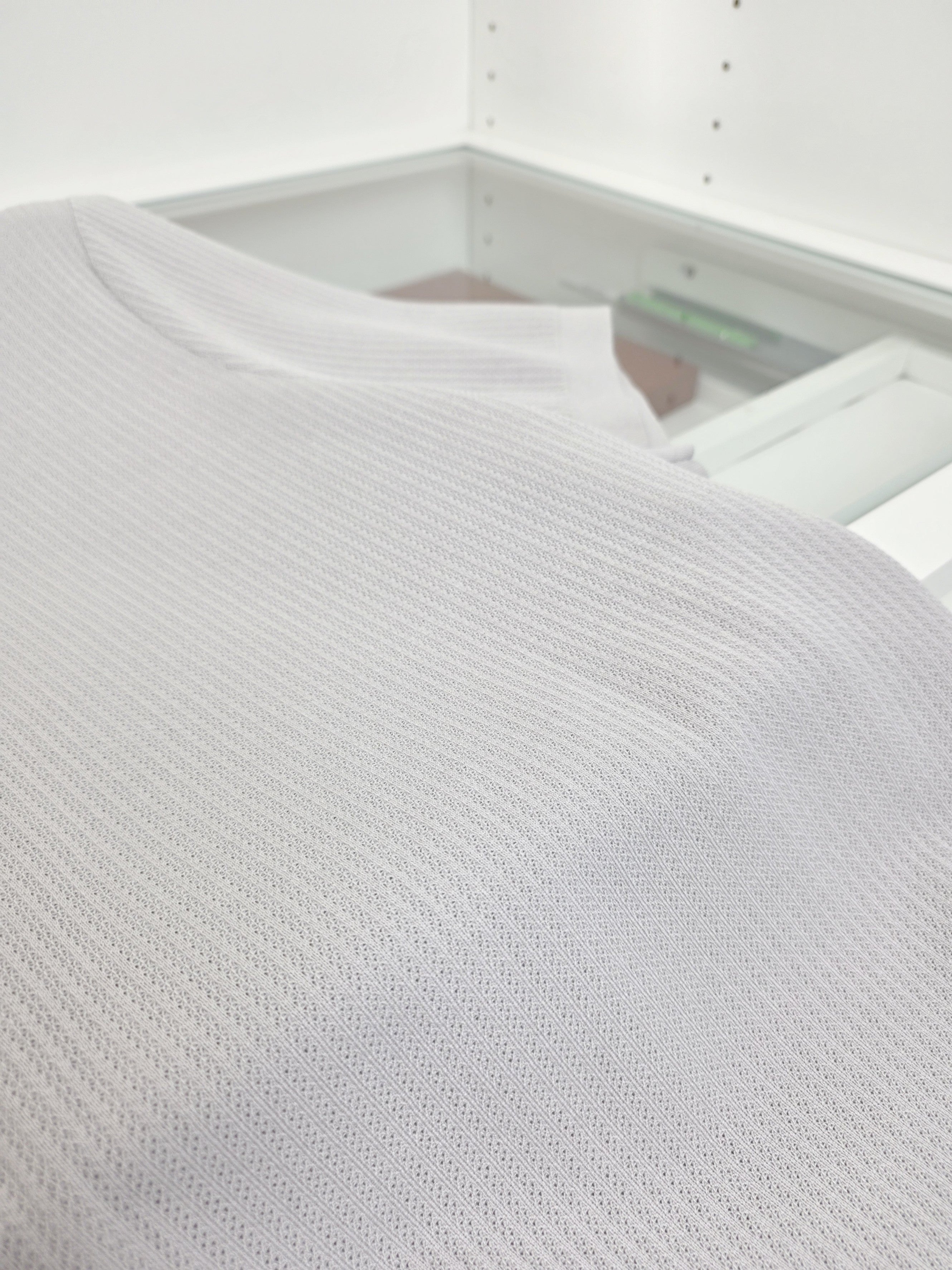 White, Blue and Grey Polo