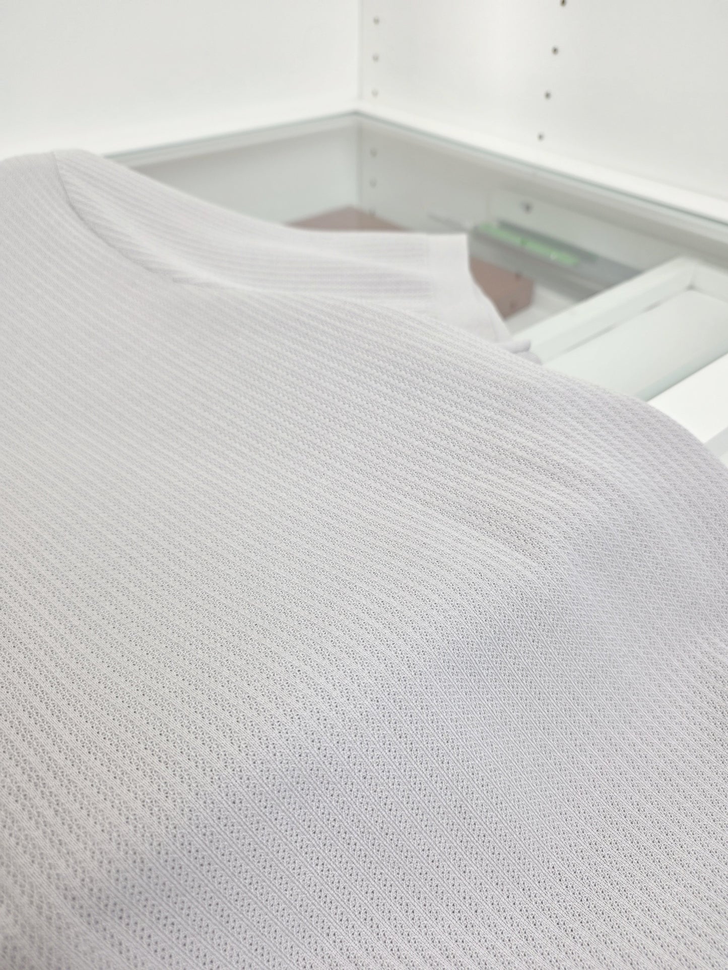 White, Blue and Grey Polo