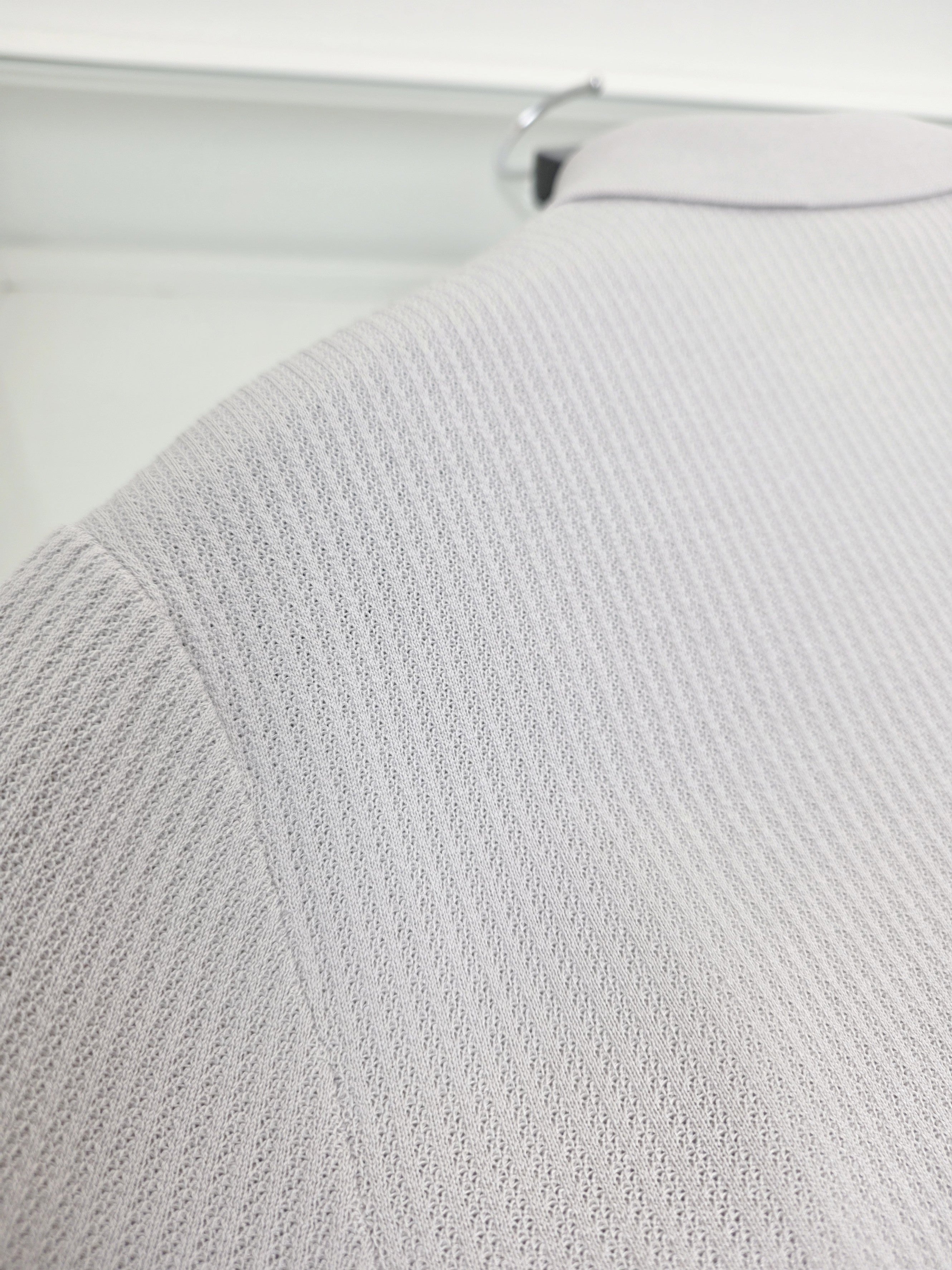 White, Blue and Grey Polo