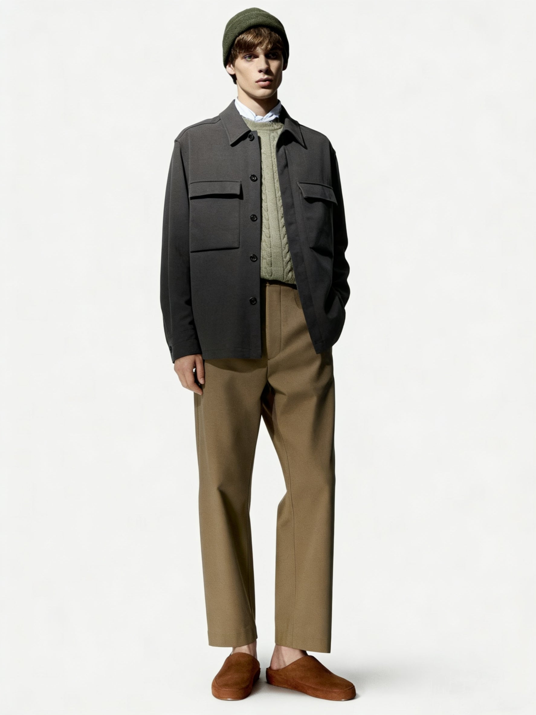 Dark grey Jacket