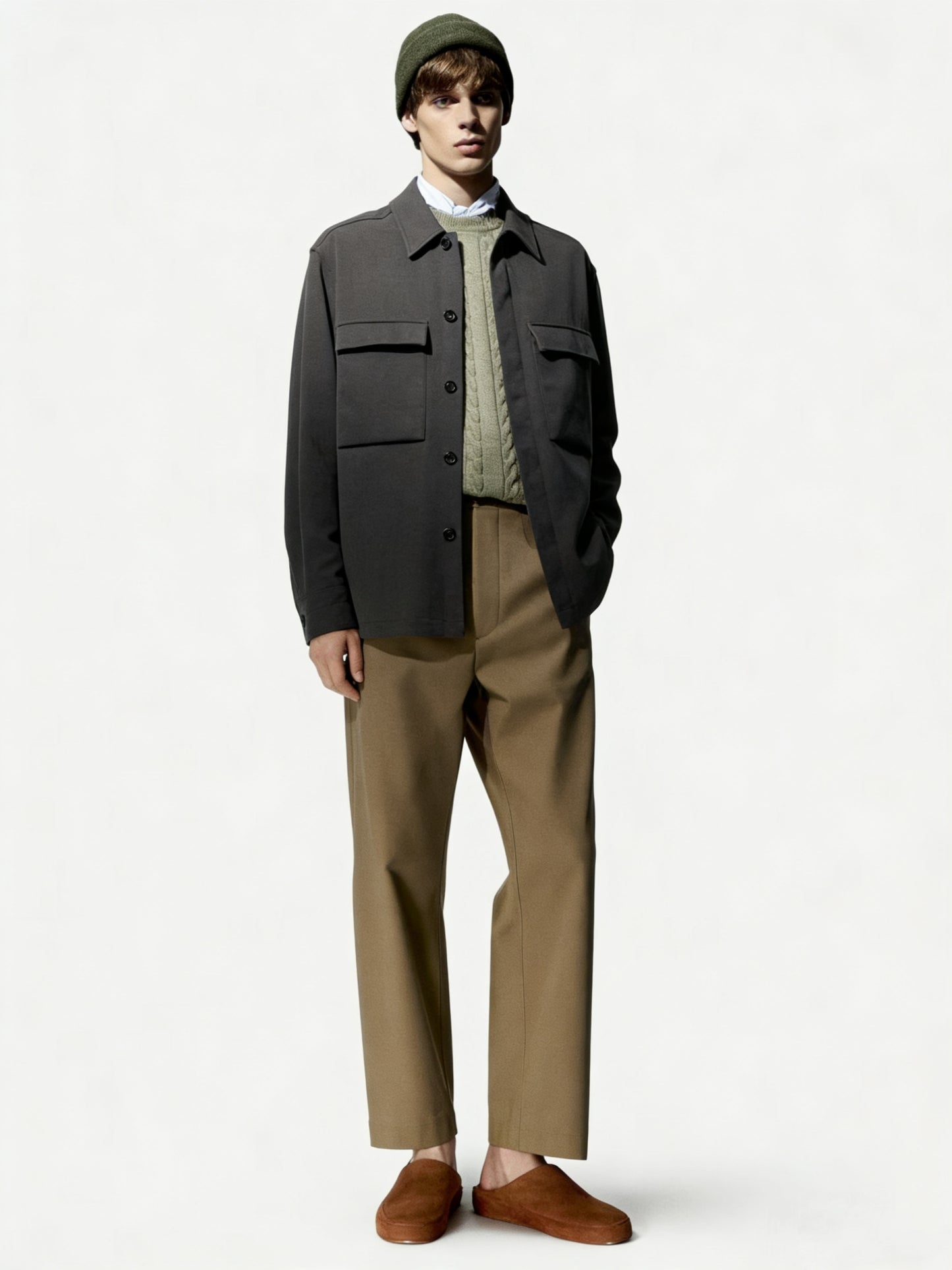 Dark grey Jacket