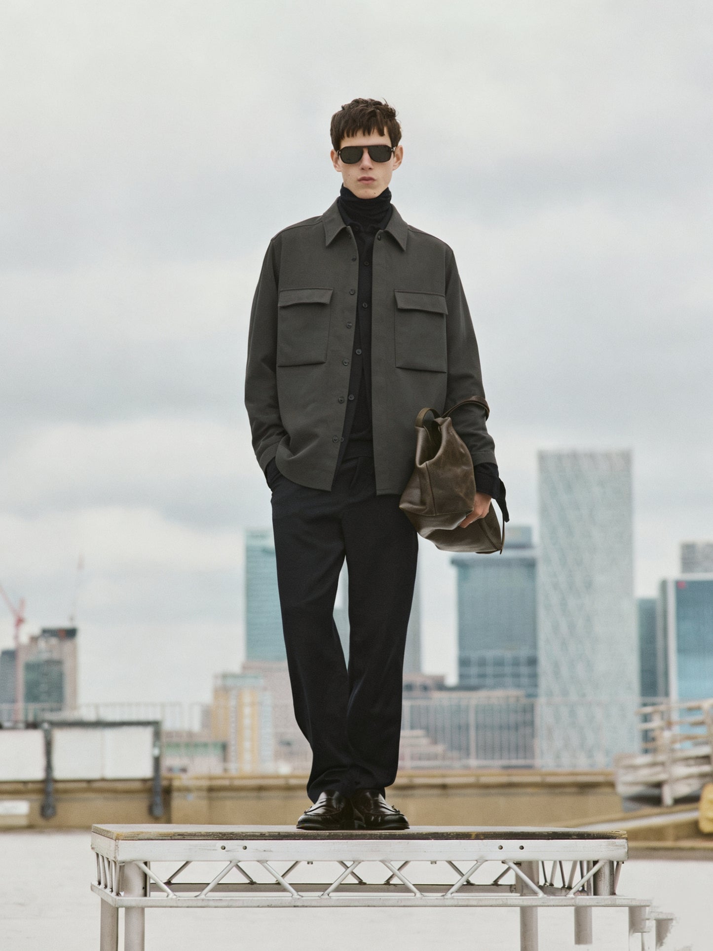 Dark grey Jacket