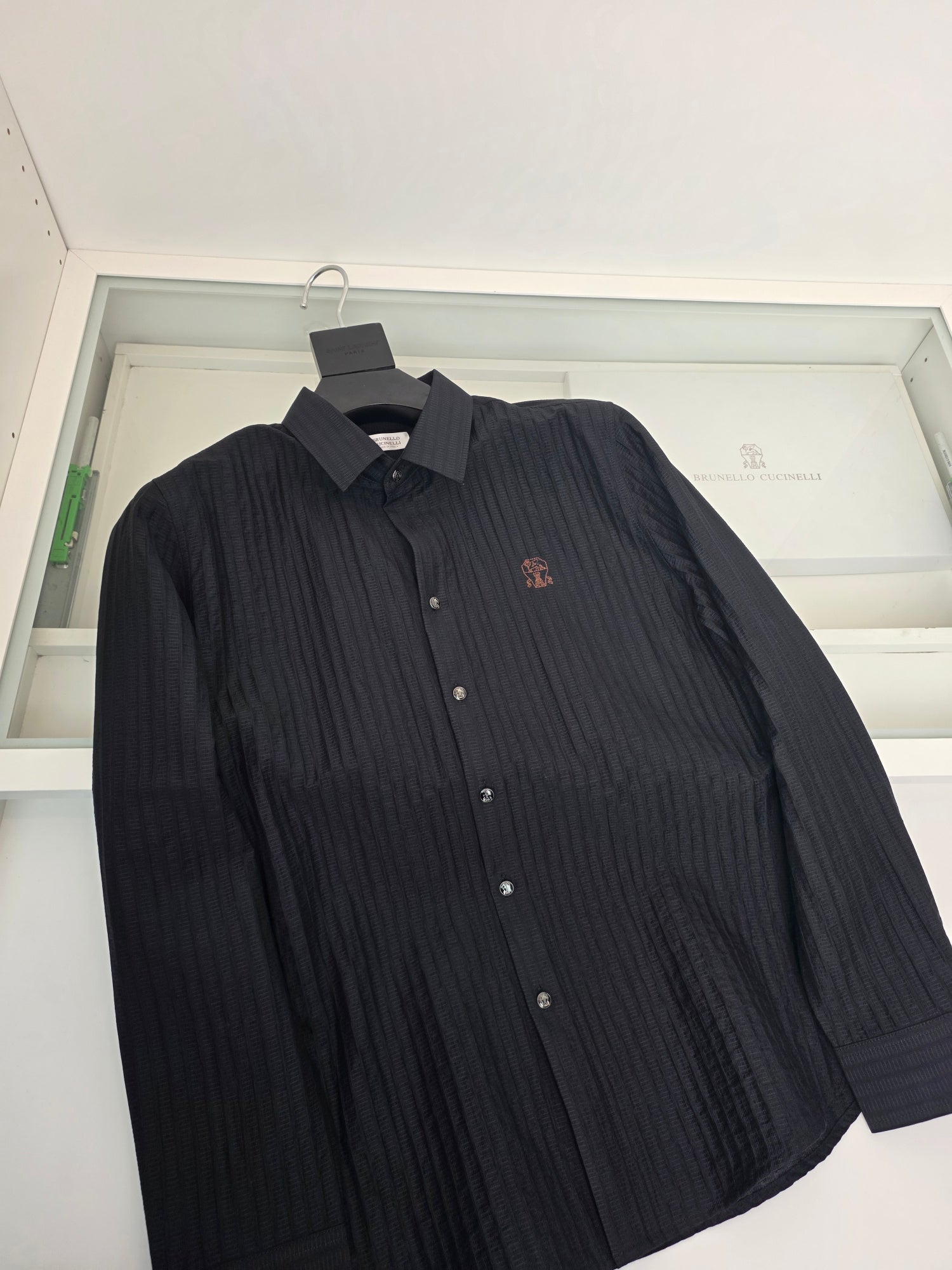 Black and White Shirt