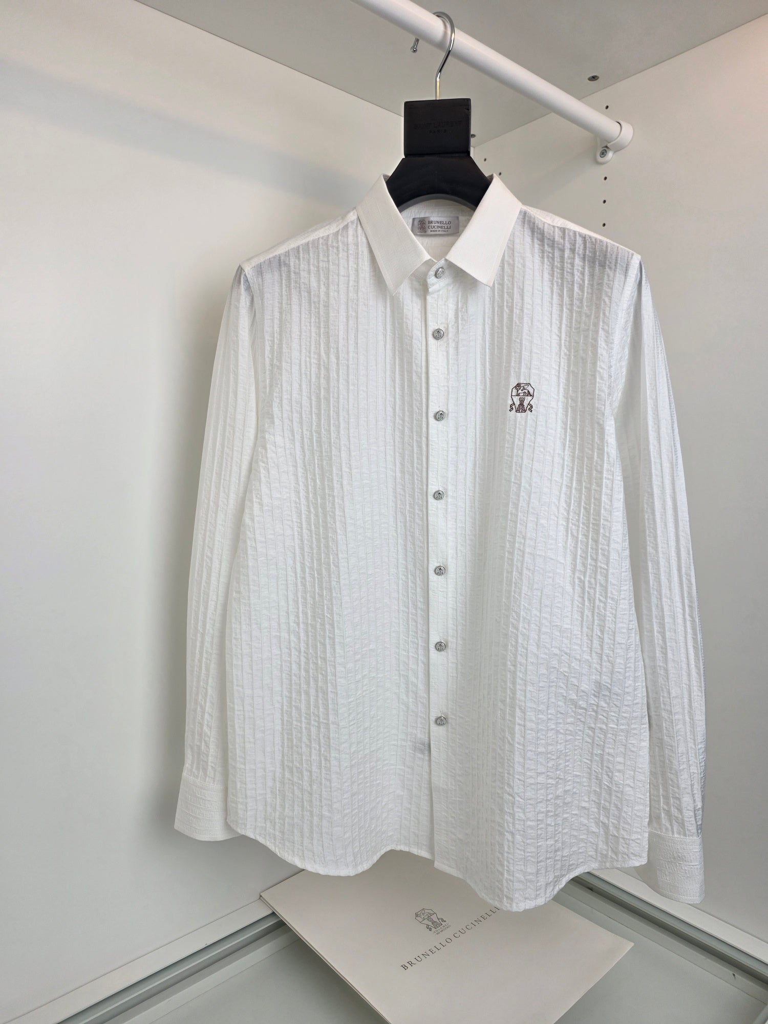 Black and White Shirt
