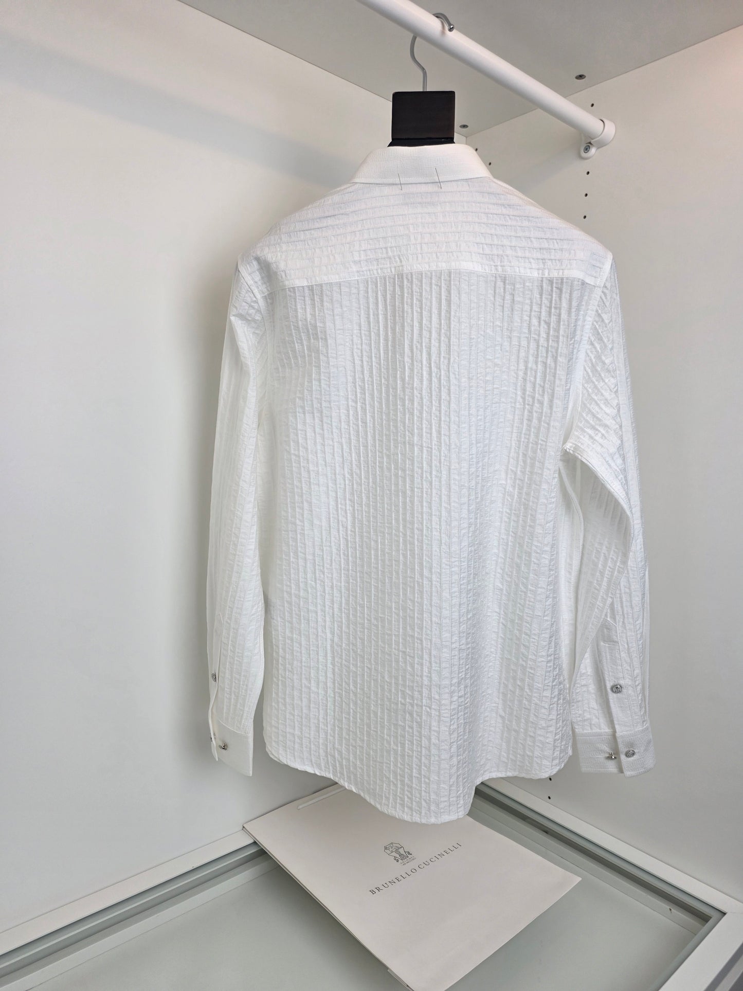 Black and White Shirt