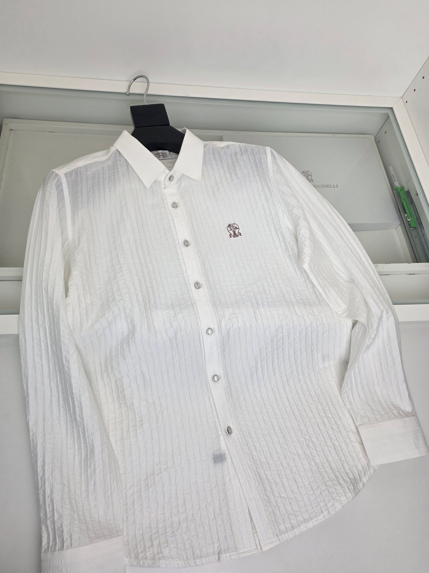 Black and White Shirt