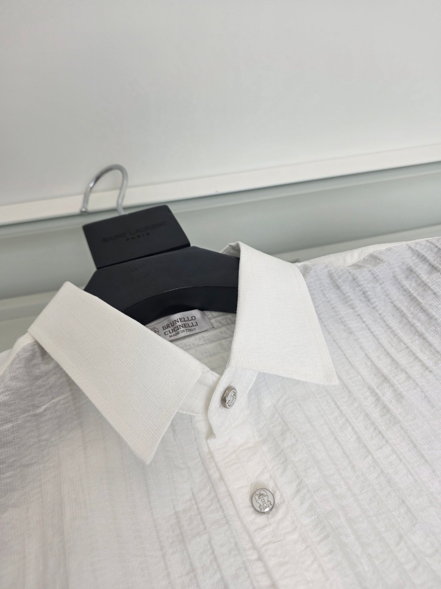 Black and White Shirt