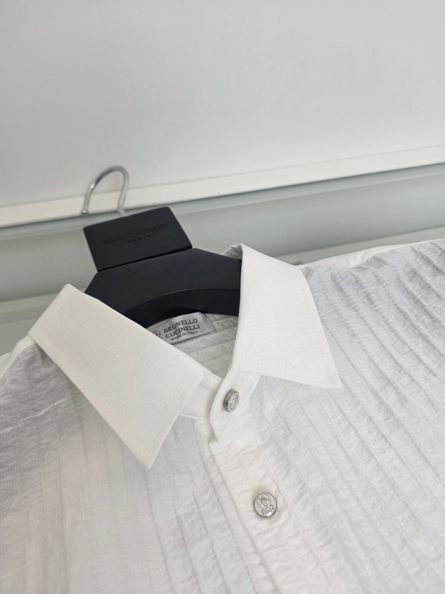 Black and White Shirt