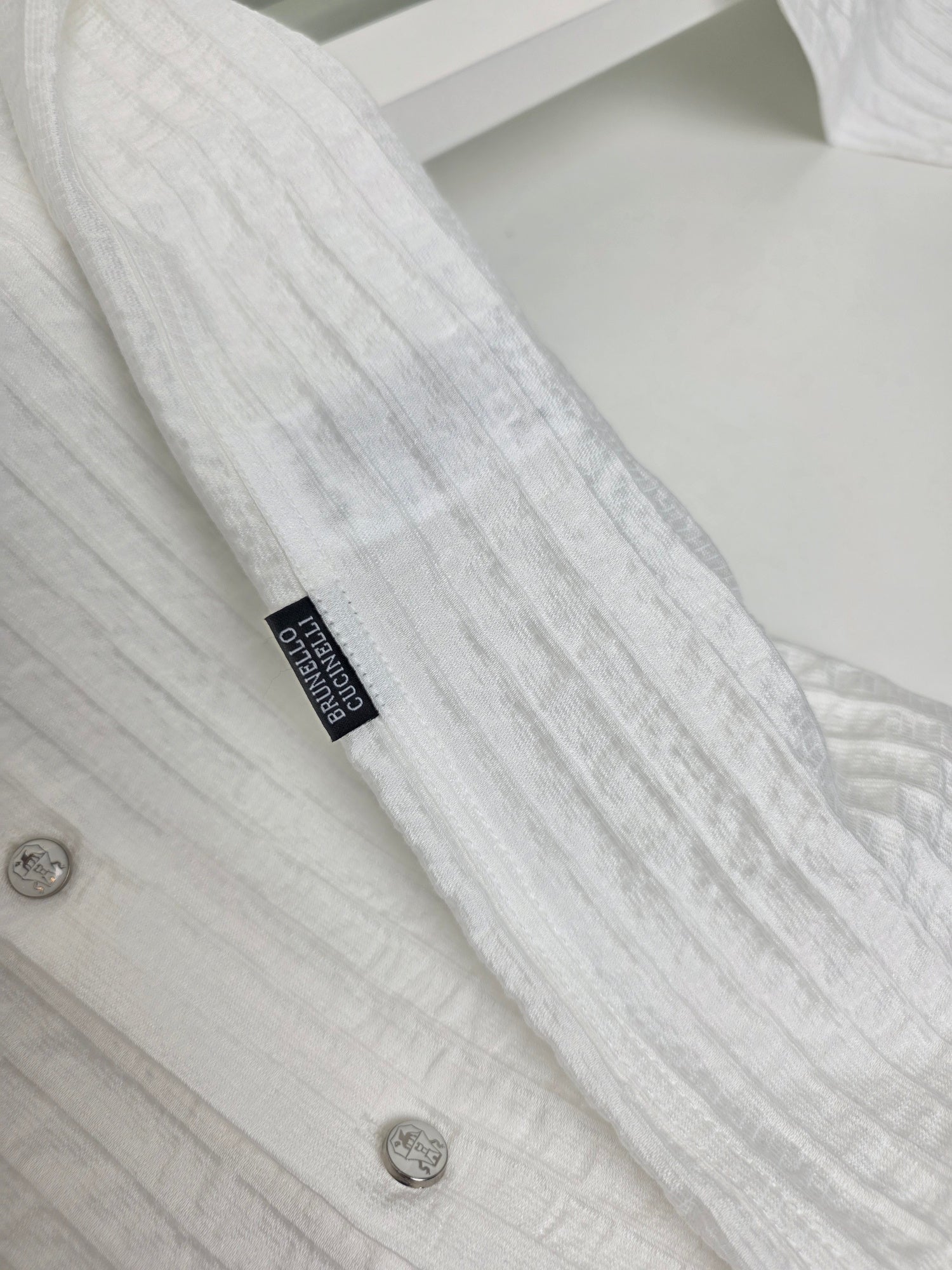 Black and White Shirt