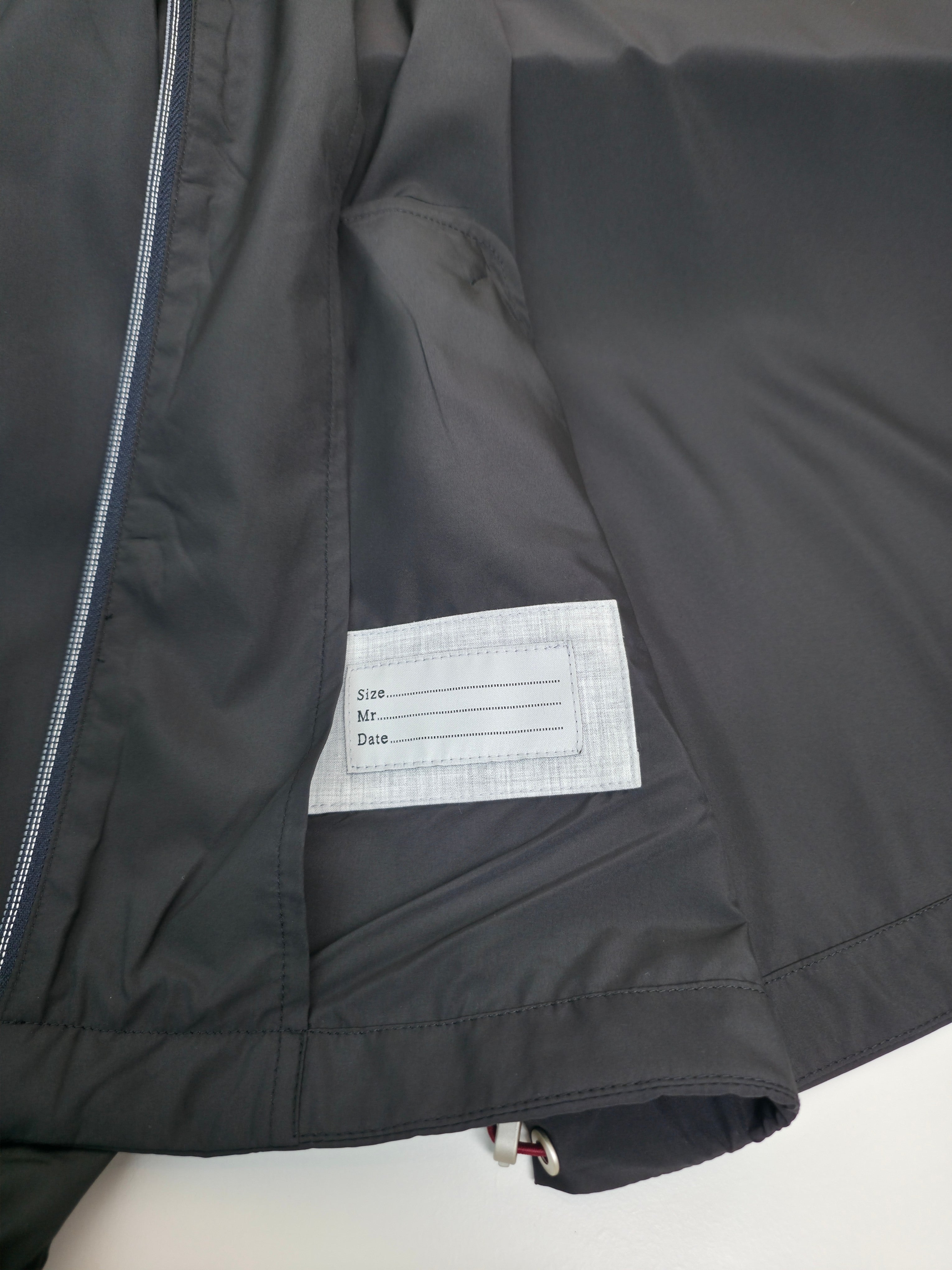 Black and Navy blue Jacket - FashionHype.xyz