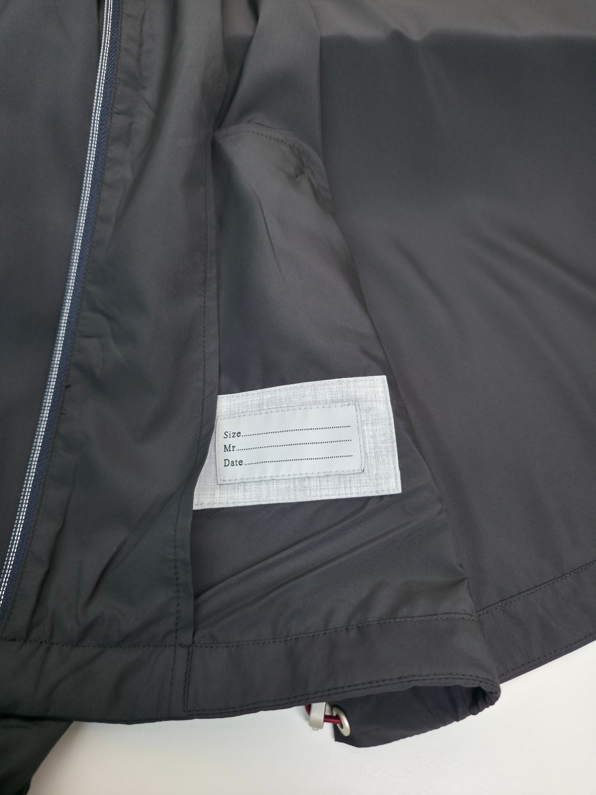 Black and Navy blue Jacket - FashionHype.xyz