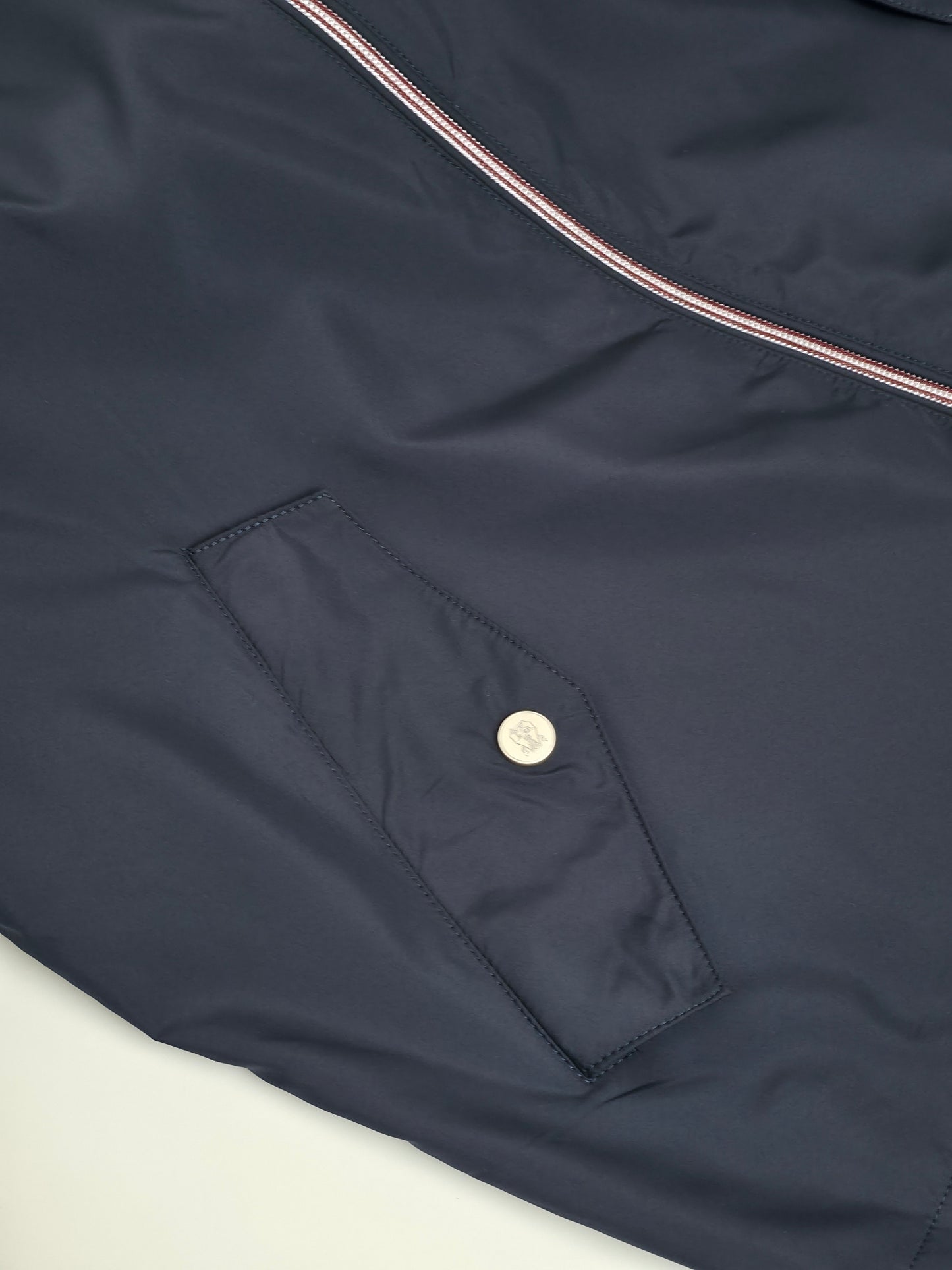 Black and Navy blue Jacket - FashionHype.xyz