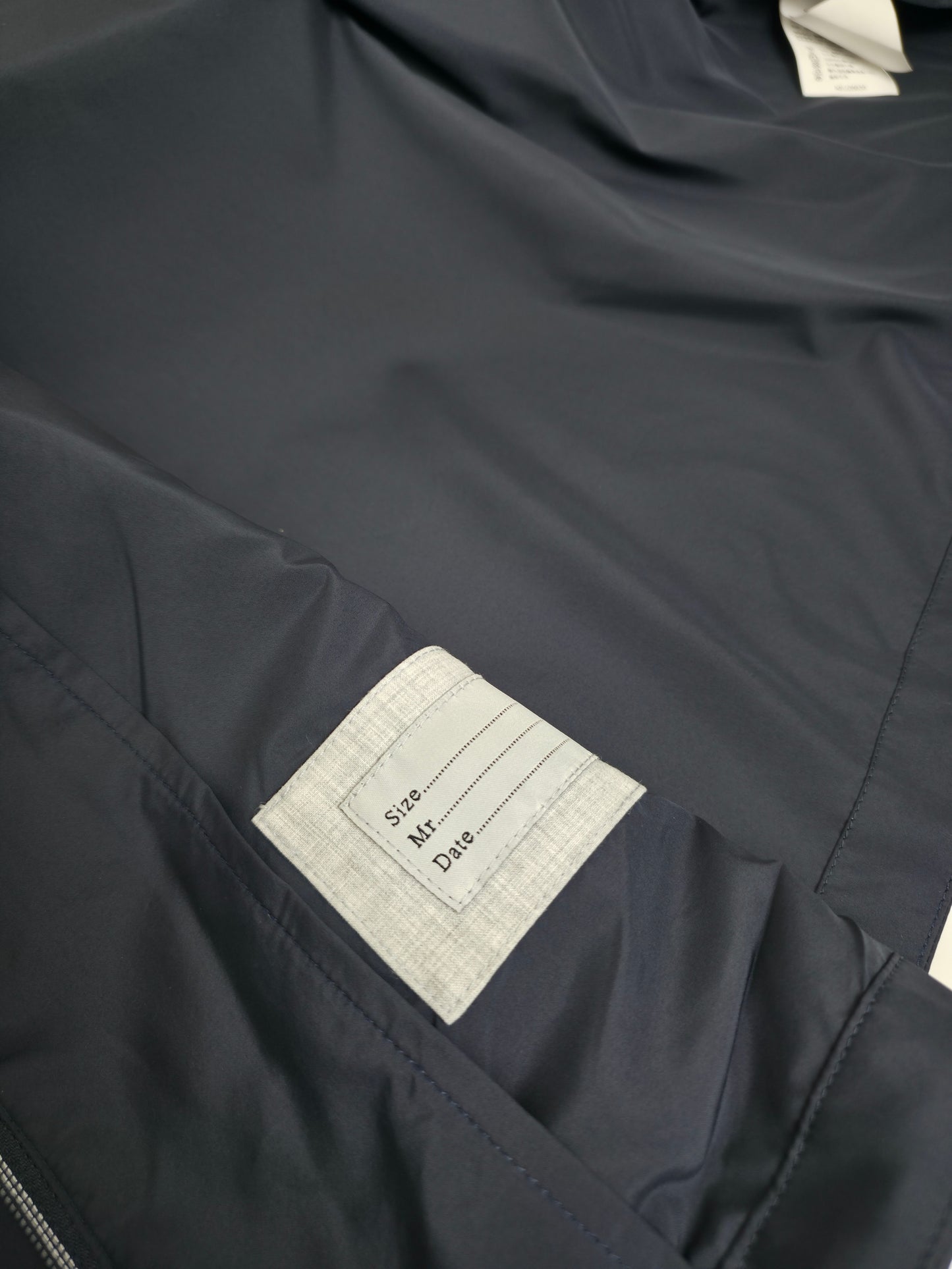 Black and Navy blue Jacket - FashionHype.xyz