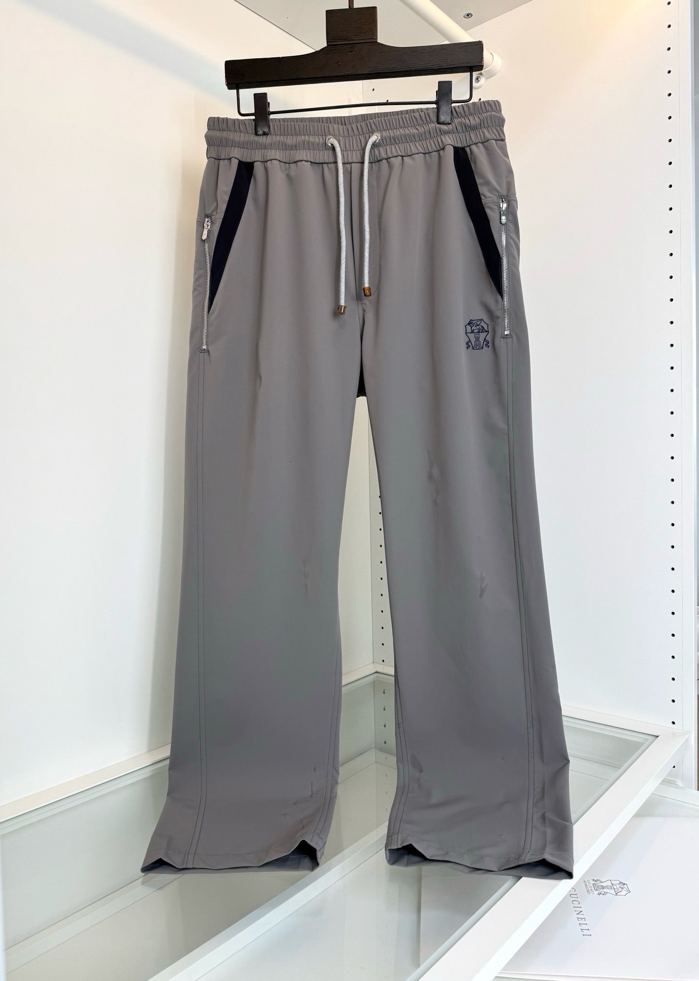 Grey and Black Pant