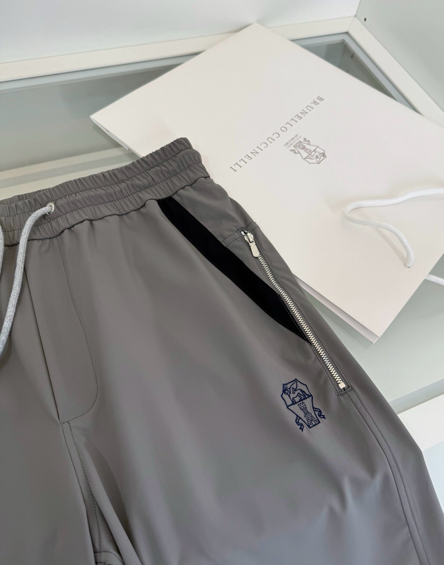 Grey and Black Pant