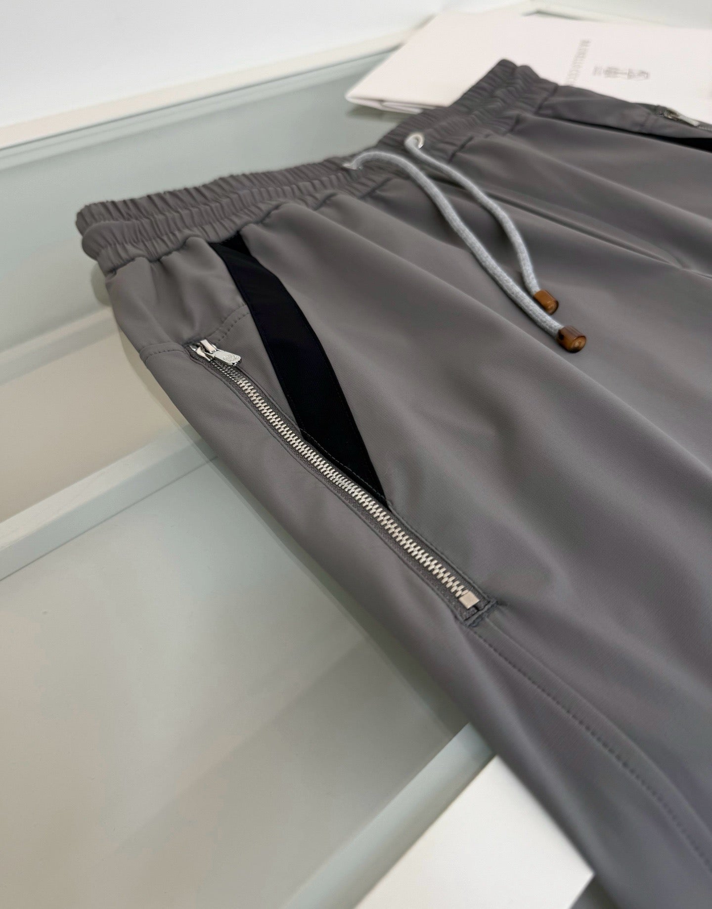 Grey and Black Pant