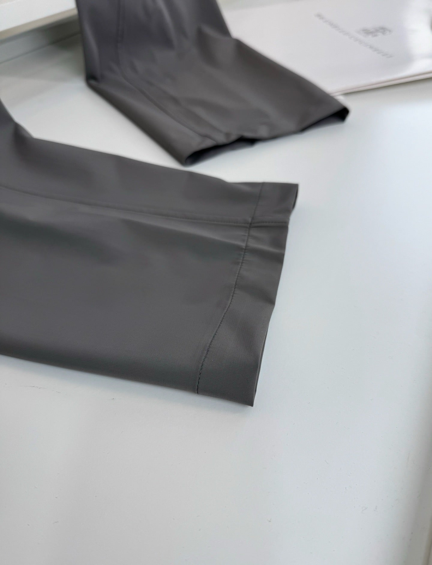 Grey and Black Pant