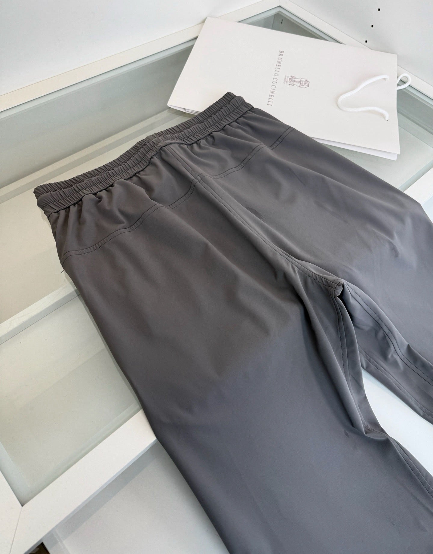 Grey and Black Pant