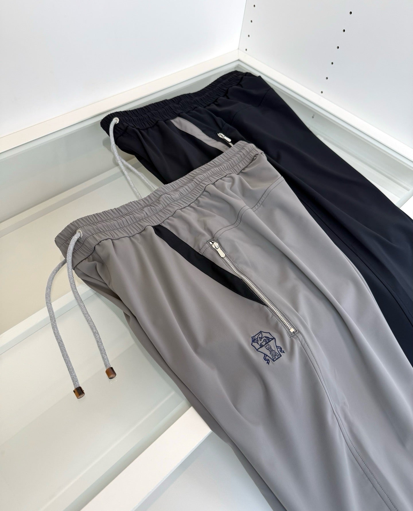 Grey and Black Pant