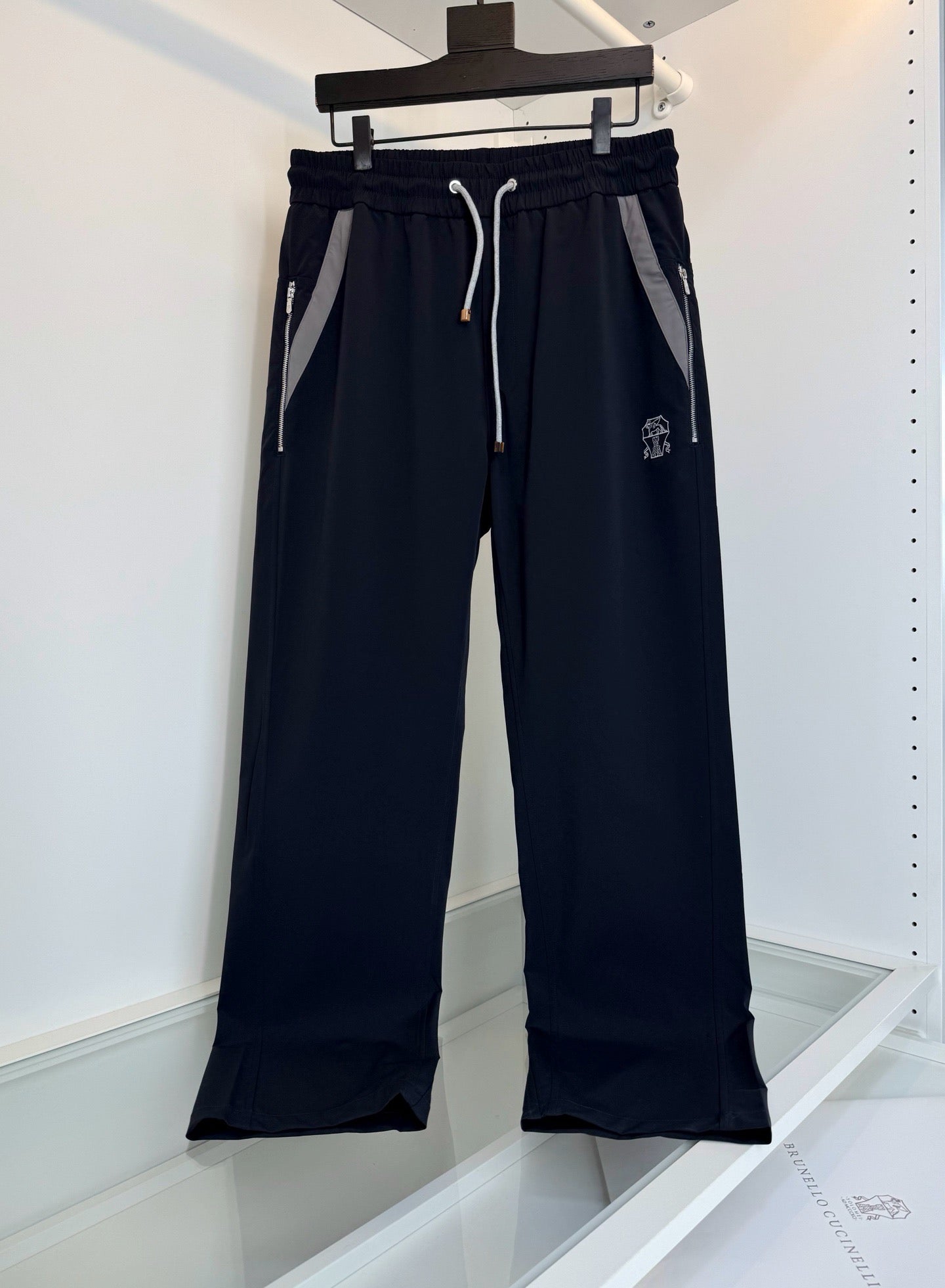 Grey and Black Pant