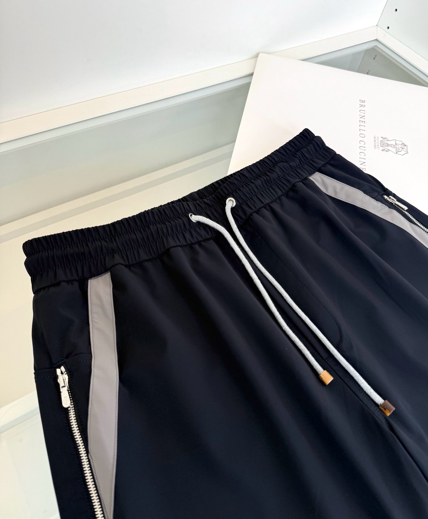Grey and Black Pant