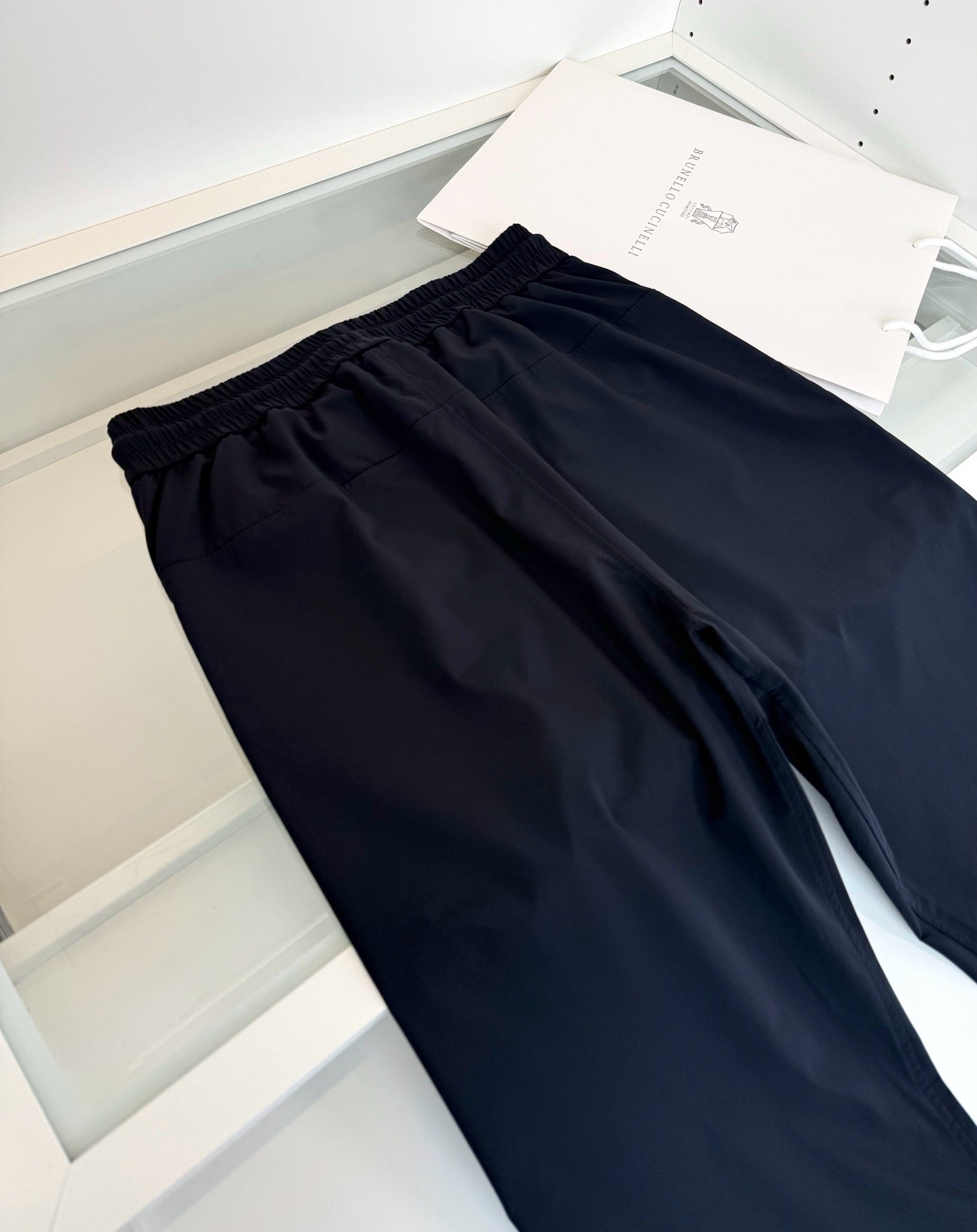 Grey and Black Pant